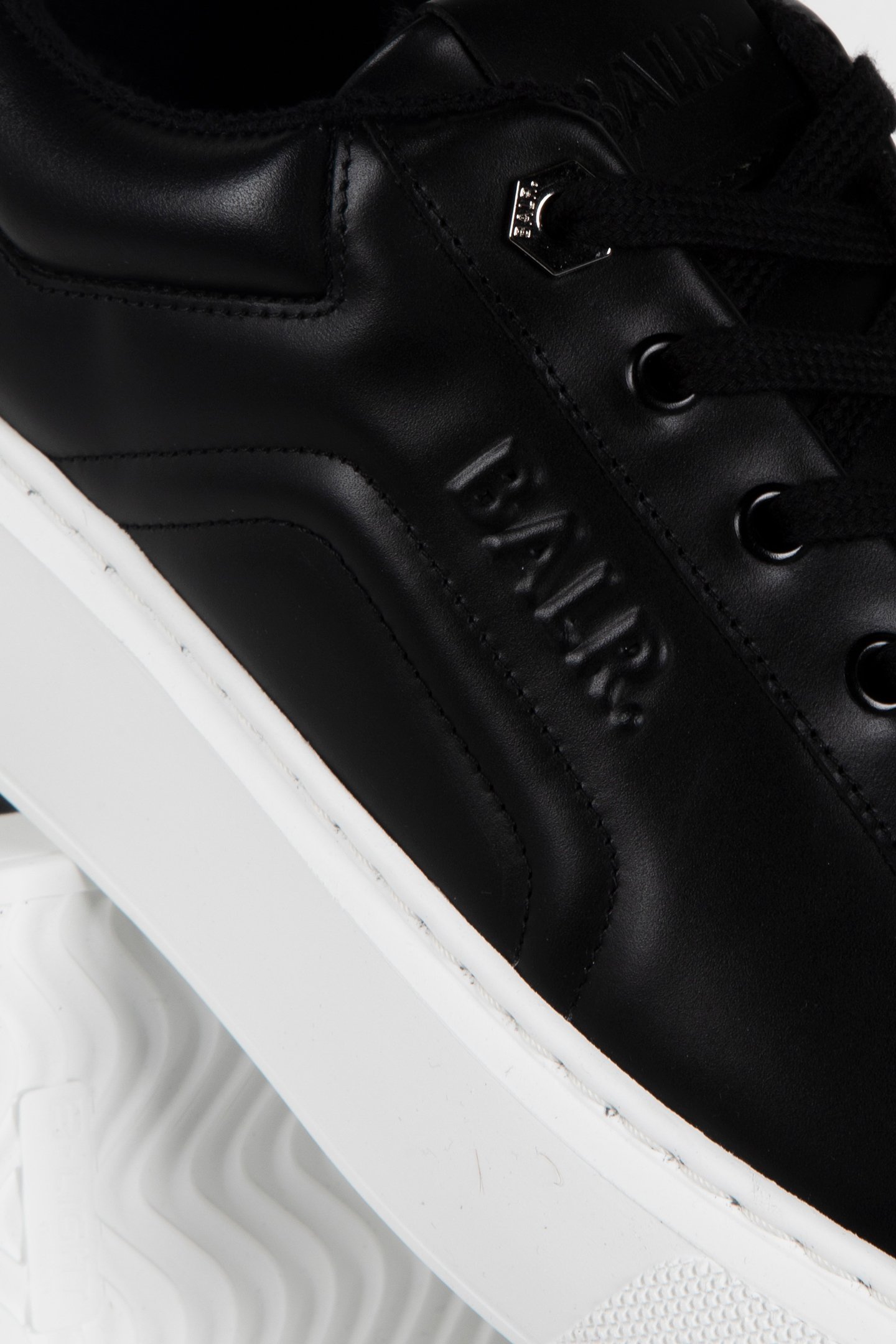 PHAT Q SNEAKERS BLACK/WHITE 4