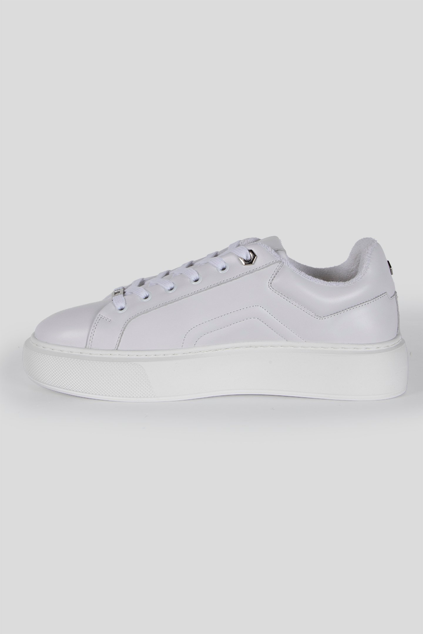 PHAT Q SNEAKERS WHITE 2