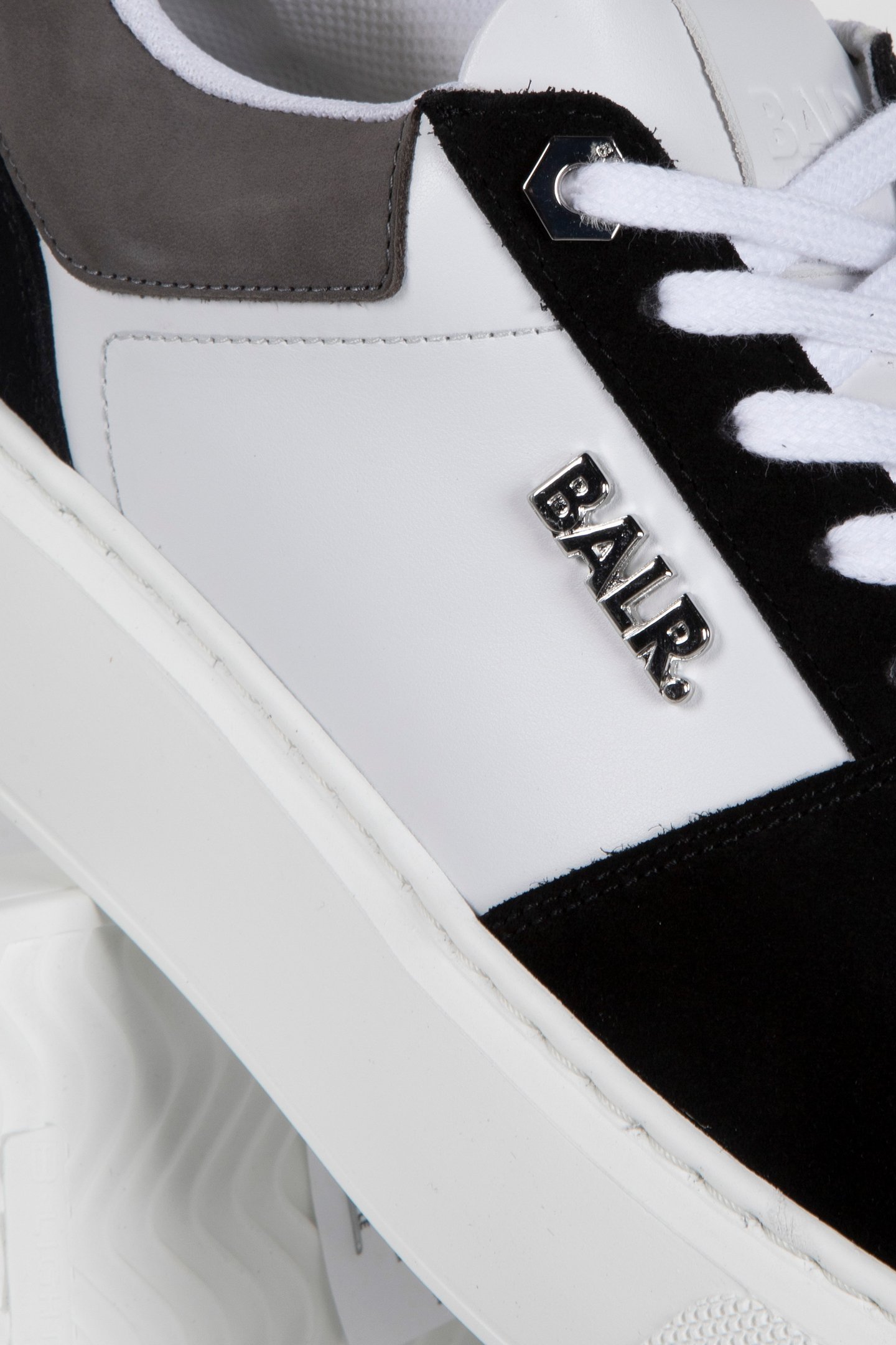 PHAT Q SNEAKERS WHITE/BLACK/GREY 4