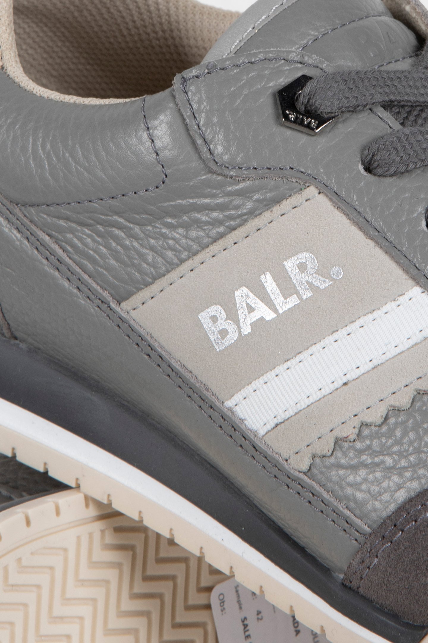 SNEAKERS GREY/LIGHT GREY 4