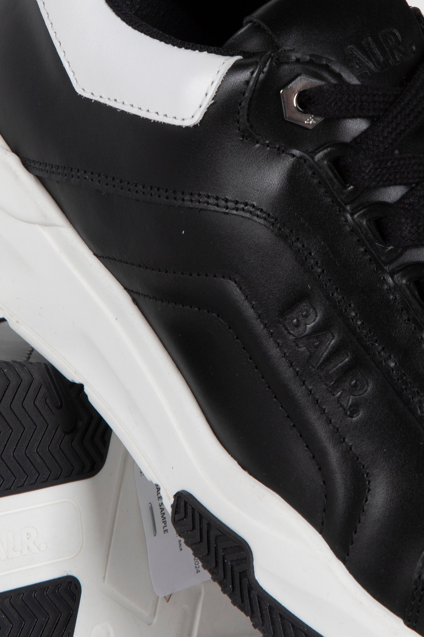 GAME SNEAKERS BSC BLACK/WHITE 4