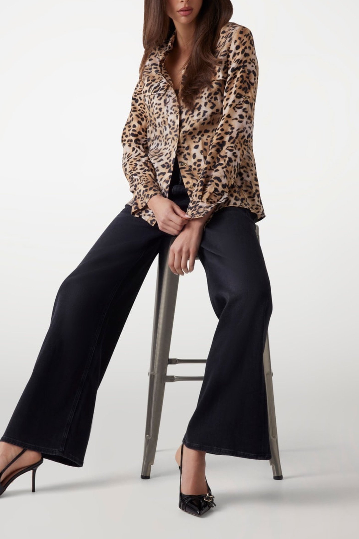 ENORA EQUIPMENT SHIR CHEETAH SKIN PRINT 3