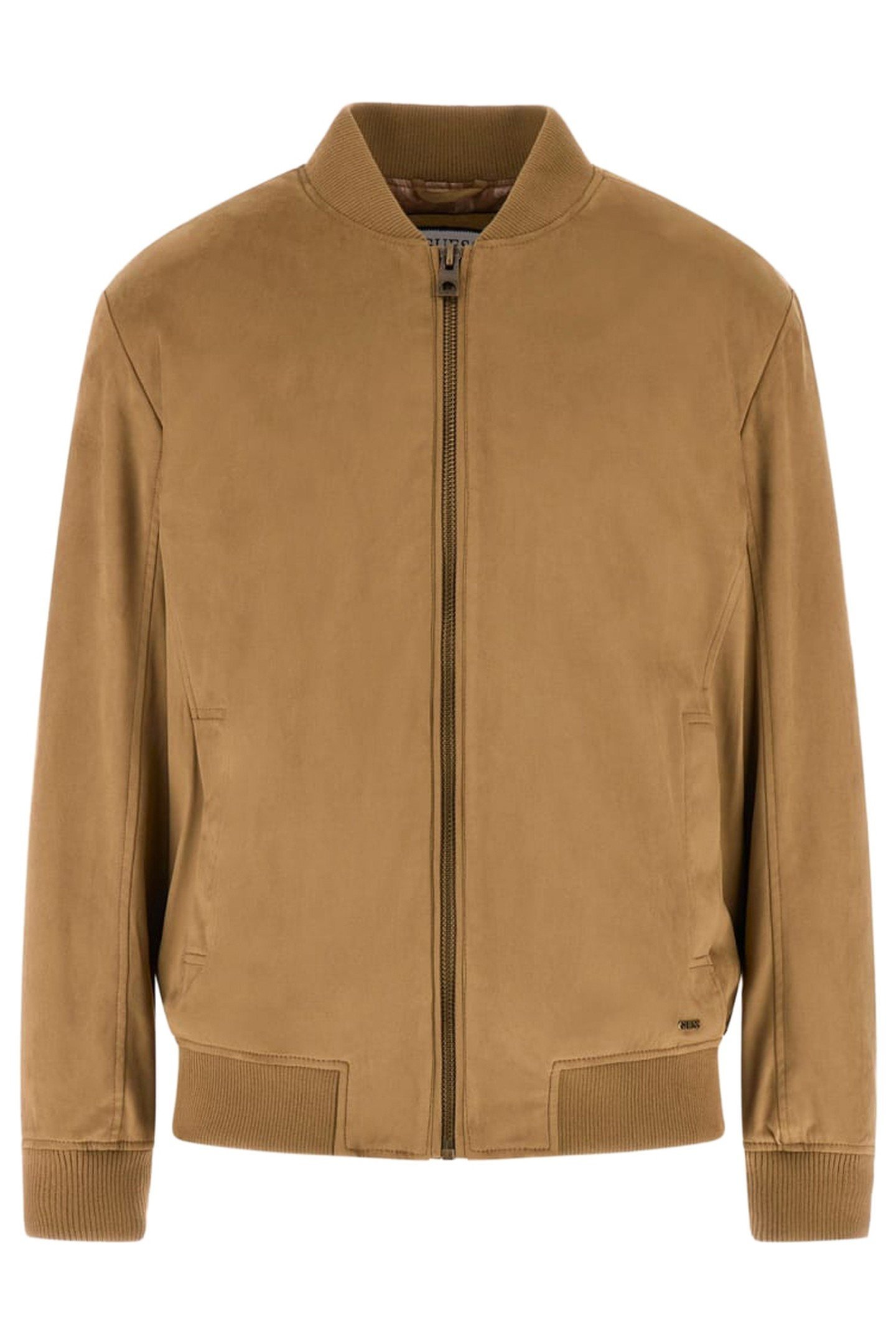 SUEDE BOMBER KHAKI RIVER 4