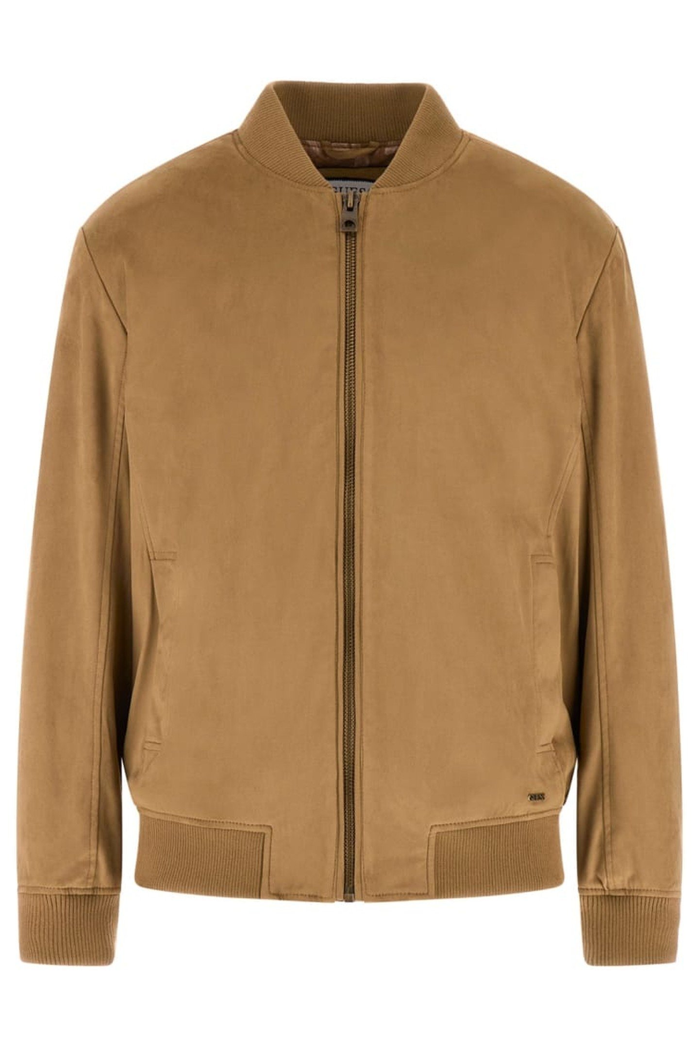 SUEDE BOMBER KHAKI RIVER 6