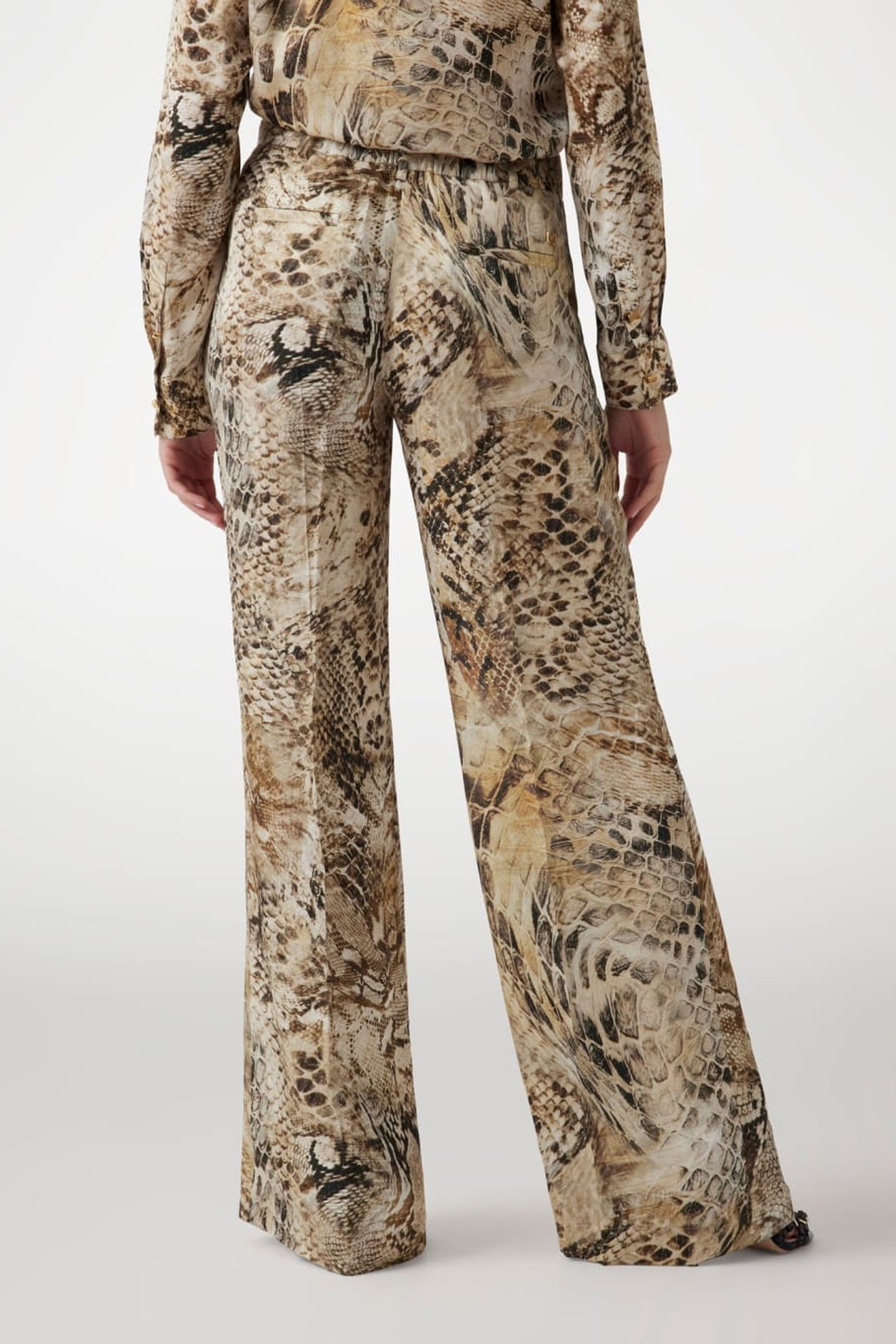 GISELLE STRAIGHT PAN JUMBLE SKIN PRINT 5