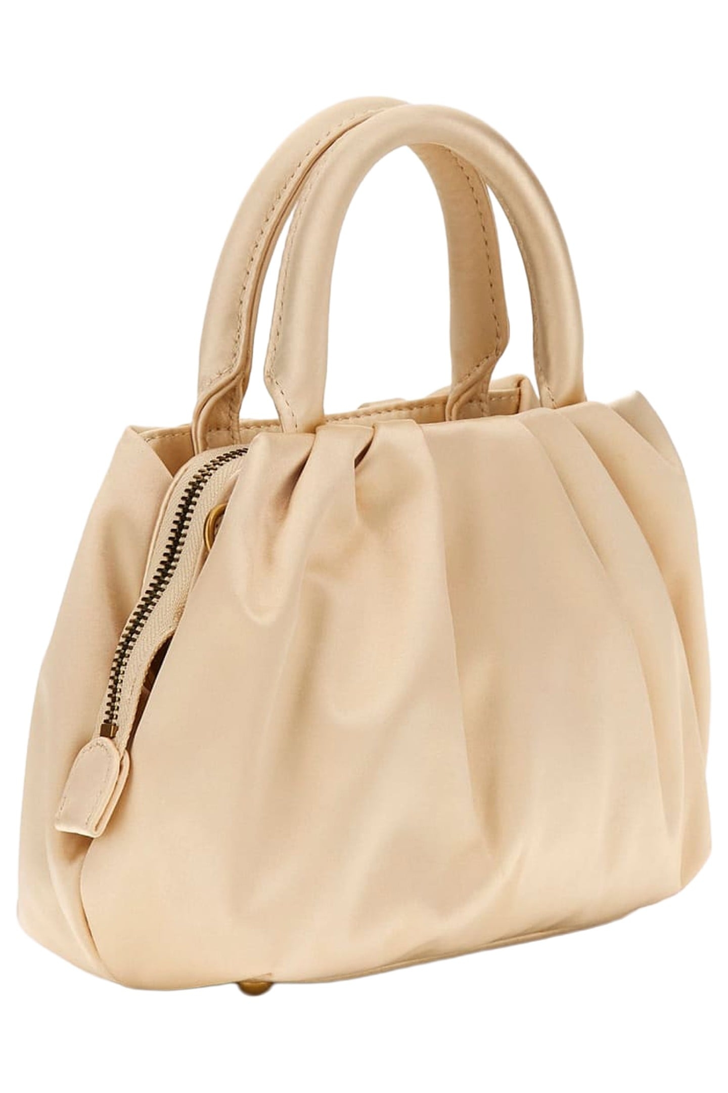 MARCIANO BY GUESS TORI TOP ZIP SHOULDE IVORY 3