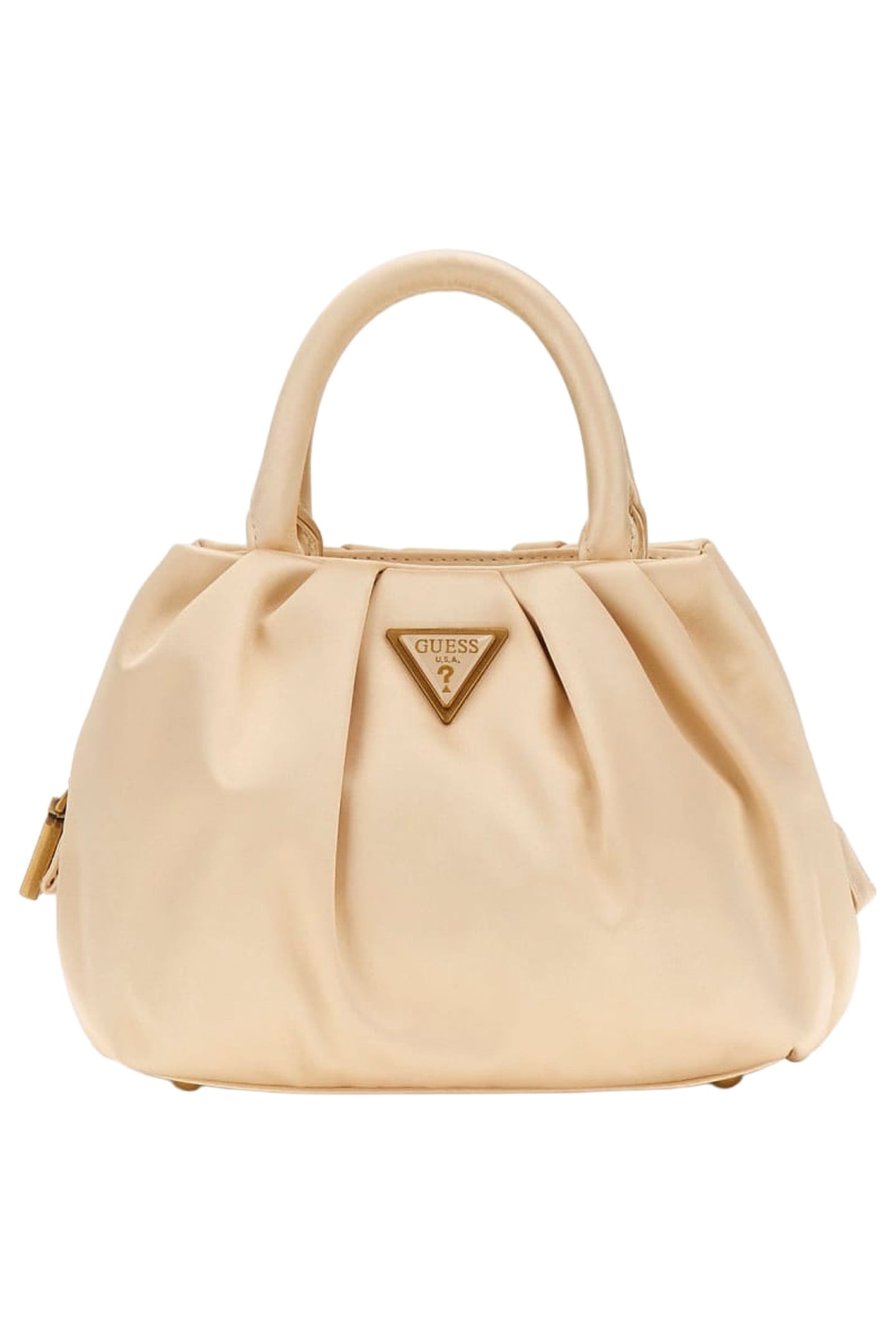 MARCIANO BY GUESS TORI TOP ZIP SHOULDE IVORY 4