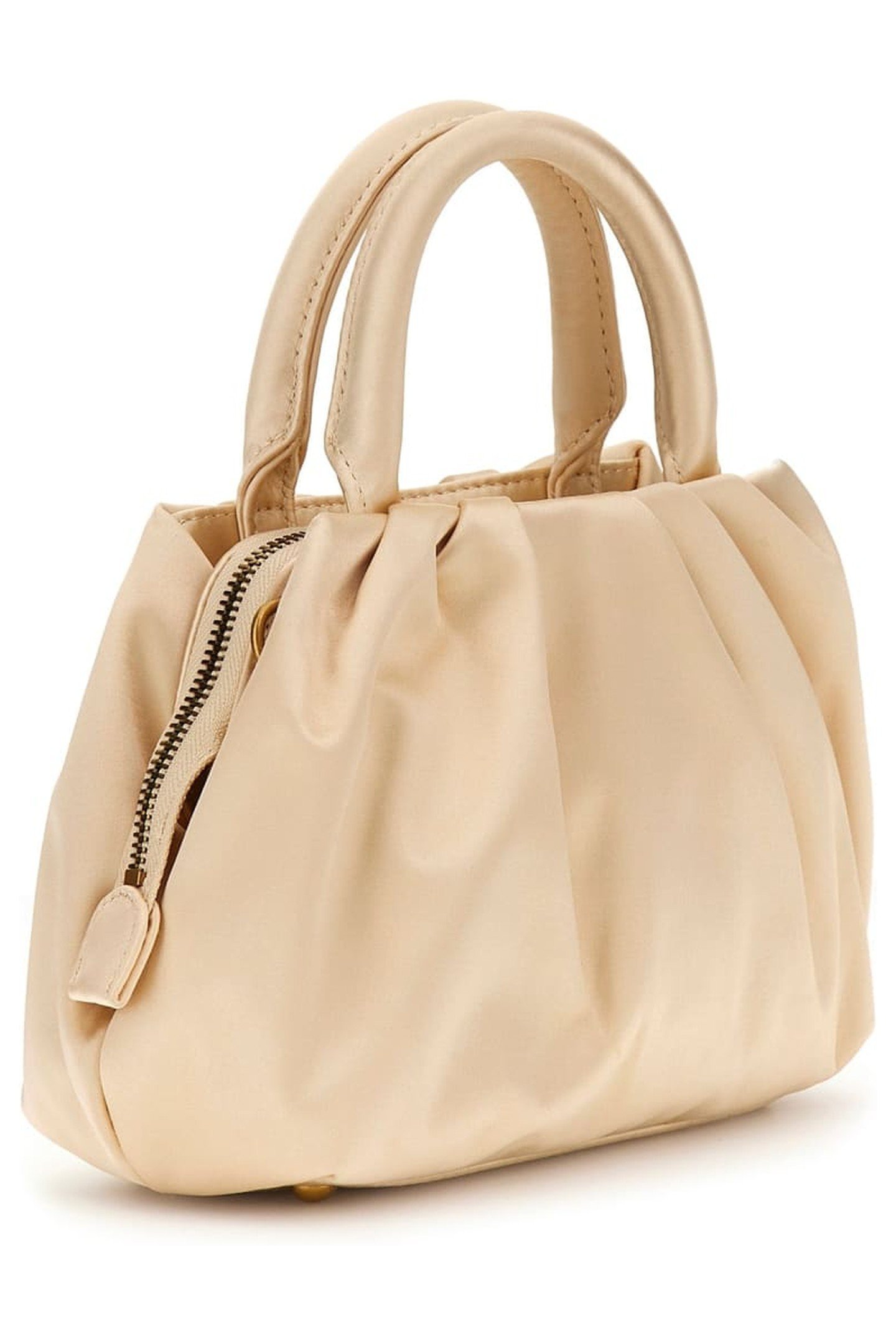 MARCIANO BY GUESS TORI TOP ZIP SHOULDE IVORY 6