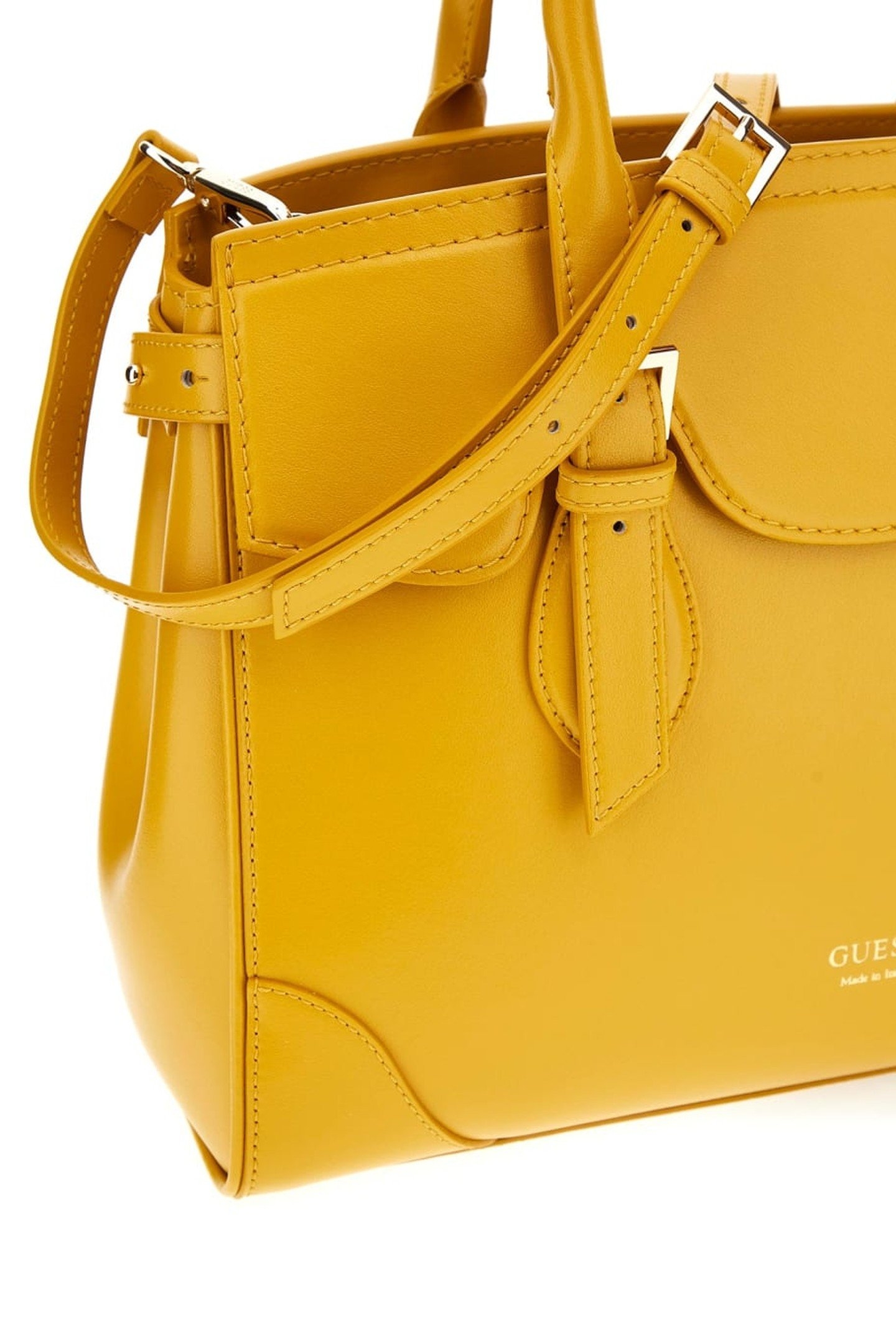 DIANA MAXI SATCHEL HONEY GINGER 3