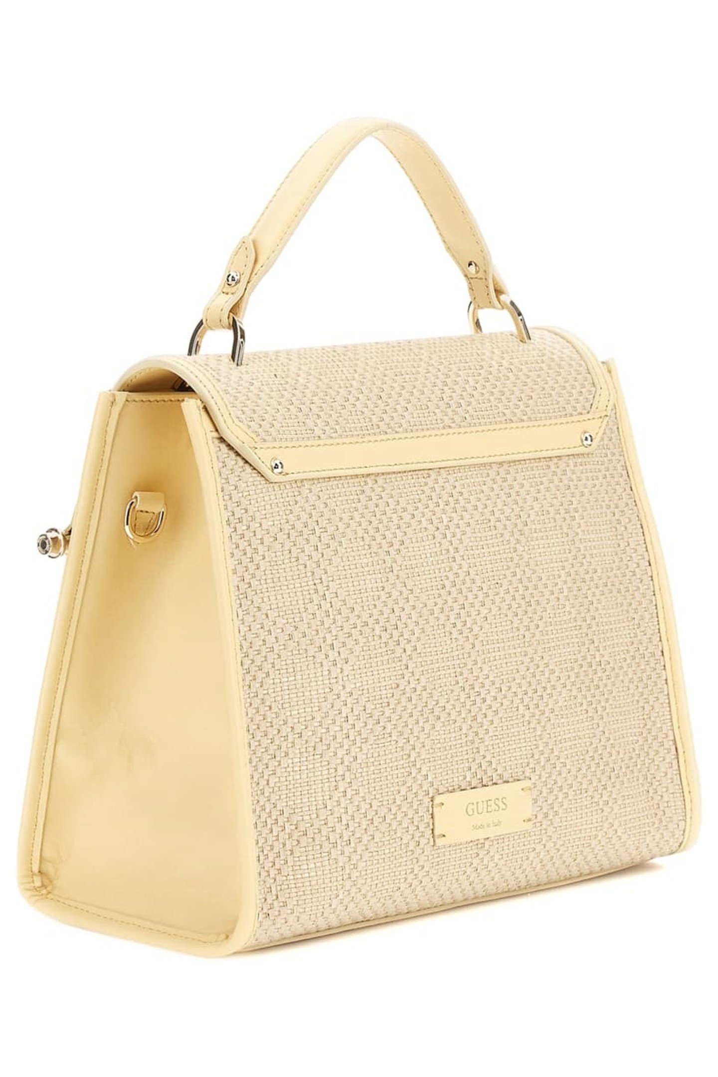 IRIS TOP HANDLE FLAP ECRU' 2