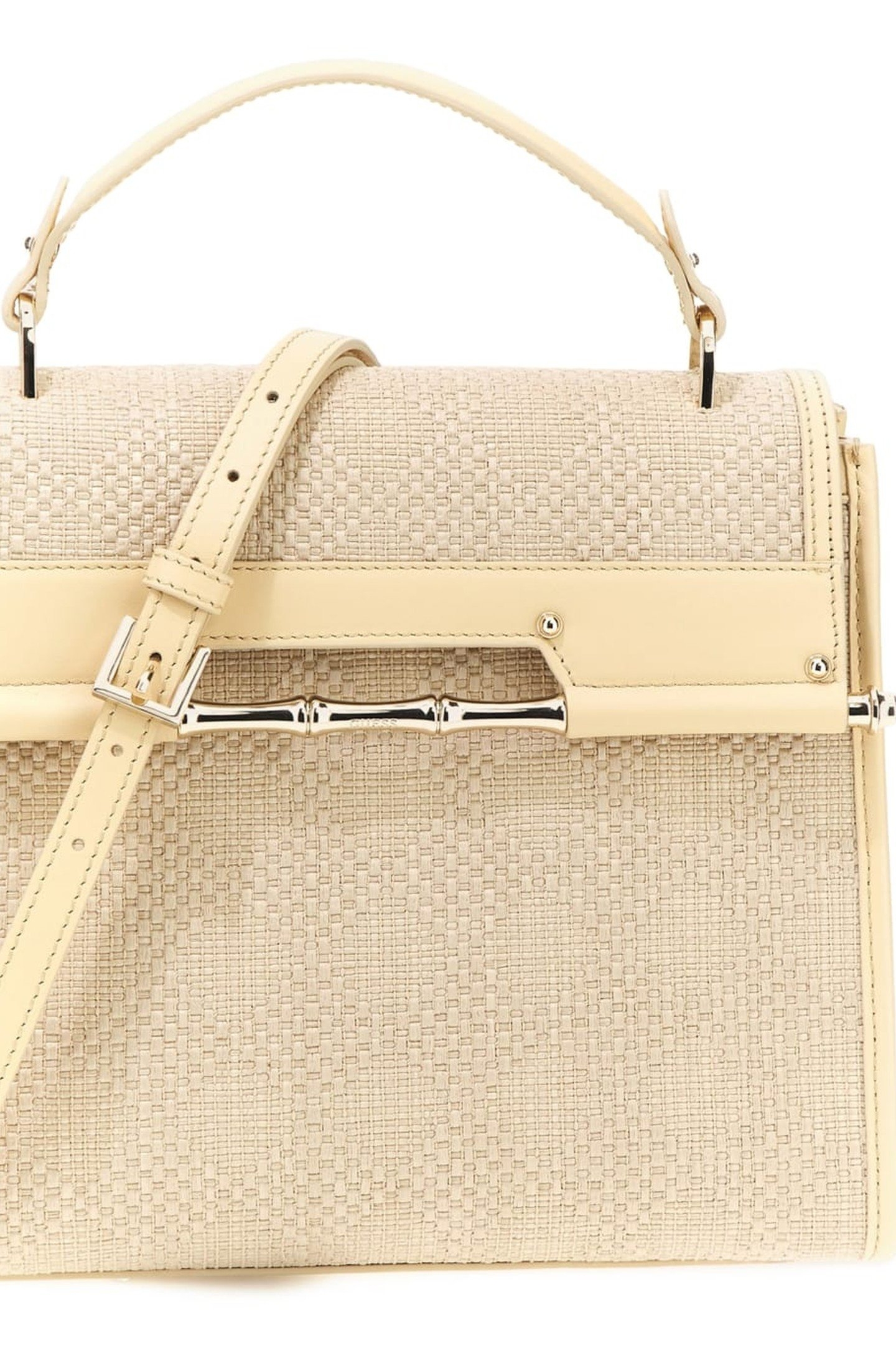 IRIS TOP HANDLE FLAP ECRU' 3