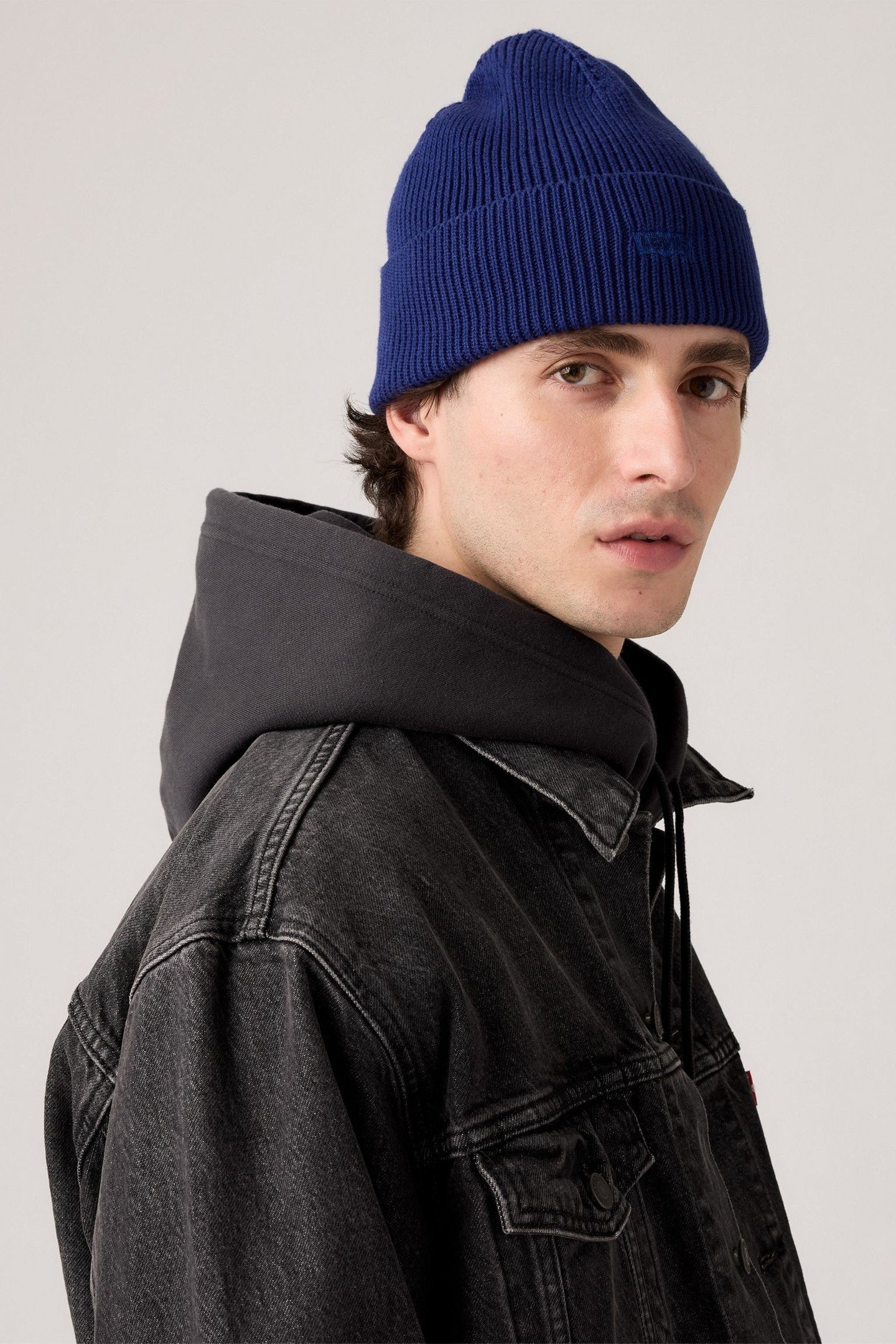 ESSENTIAL BEANIE BLUE 1