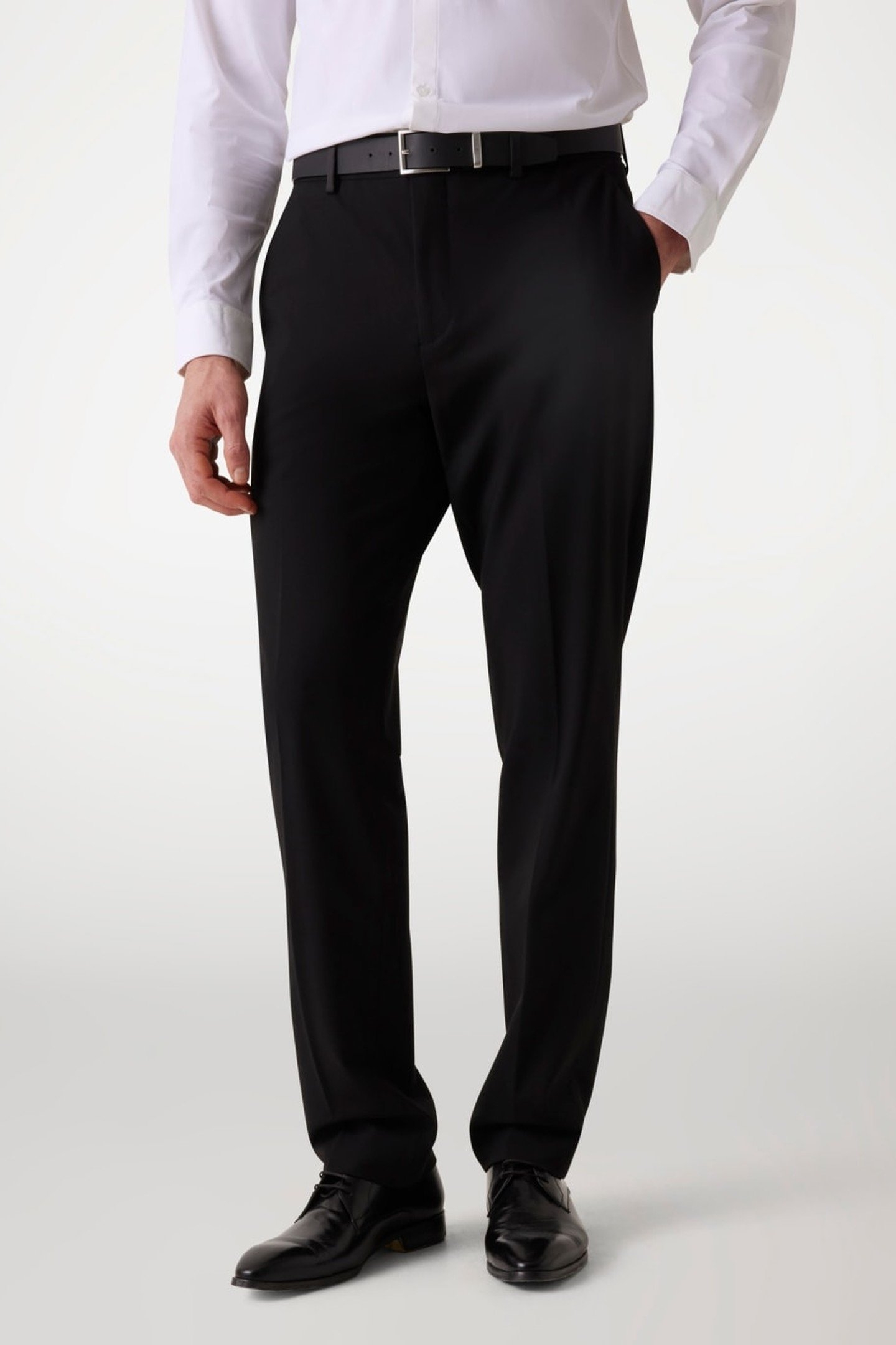 ROGER CLASSIC CHINO JET BLACK A996 5