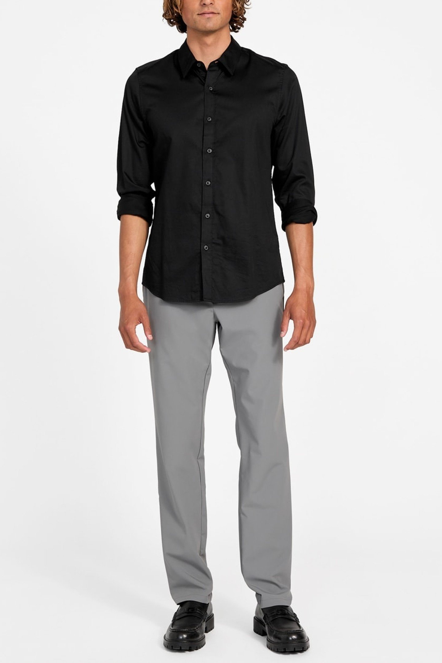 MYRON DRESSY PANTS STEEL BALL 1