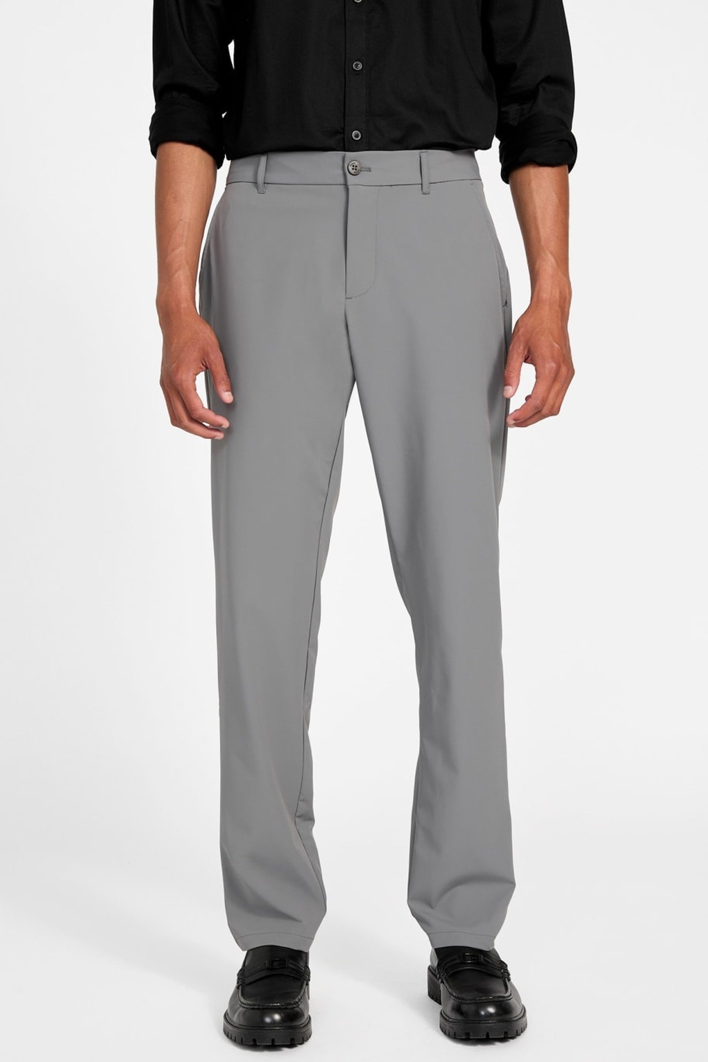 MYRON DRESSY PANTS STEEL BALL 5