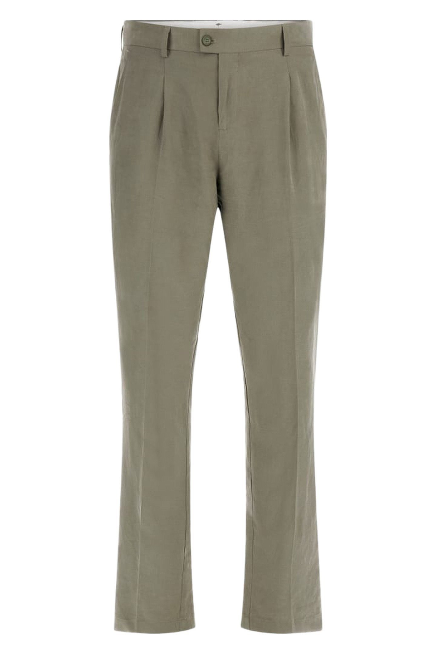 MAX PLEATED REG CHIN MOSSY GREEN 4