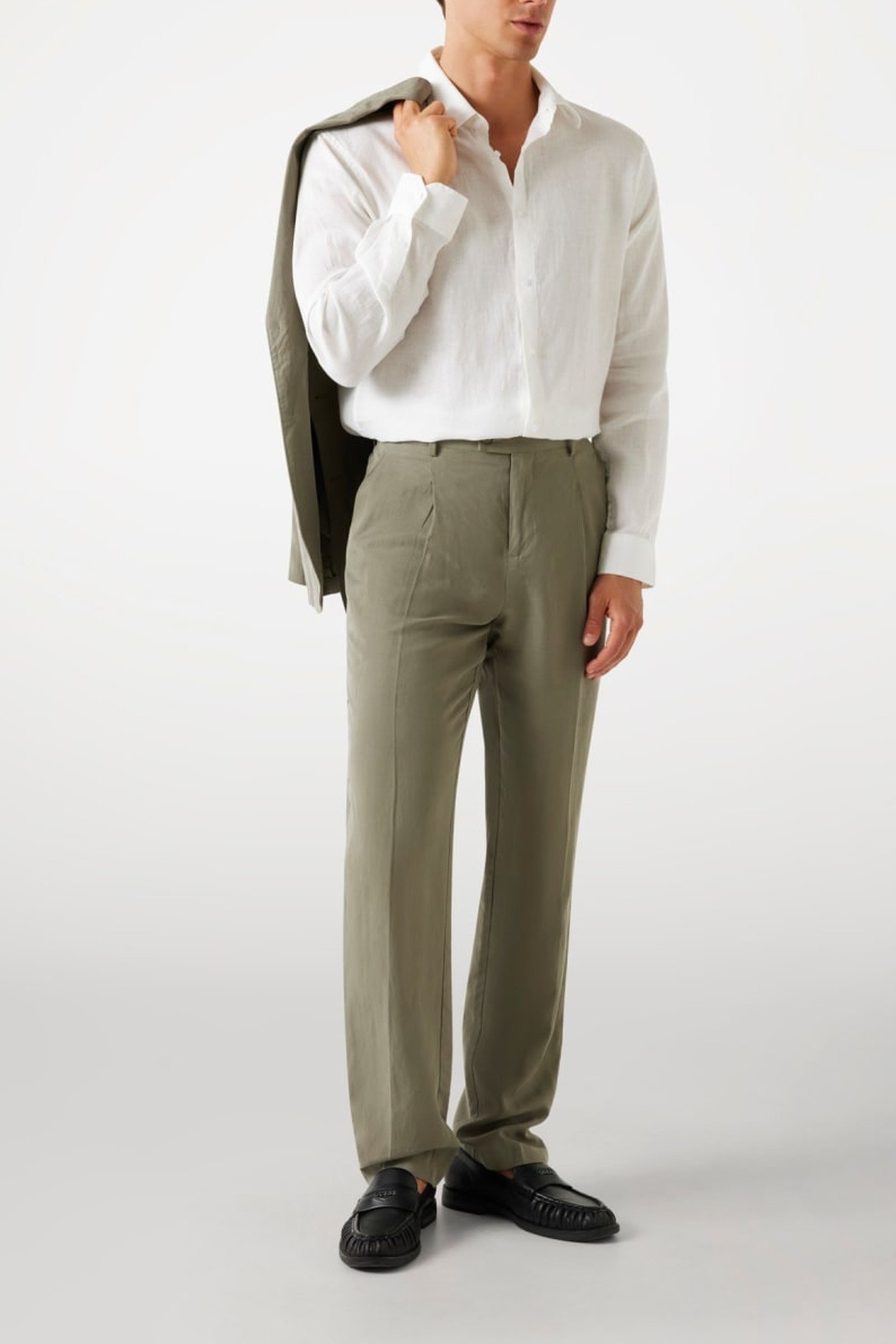 JOE IT COLLAR NOTCHE SALT WHITE 1