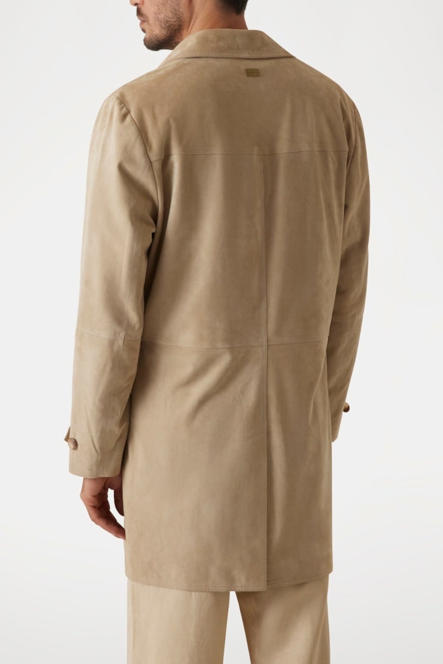 REAL SUEDE DB TRENCH COOKIES 3