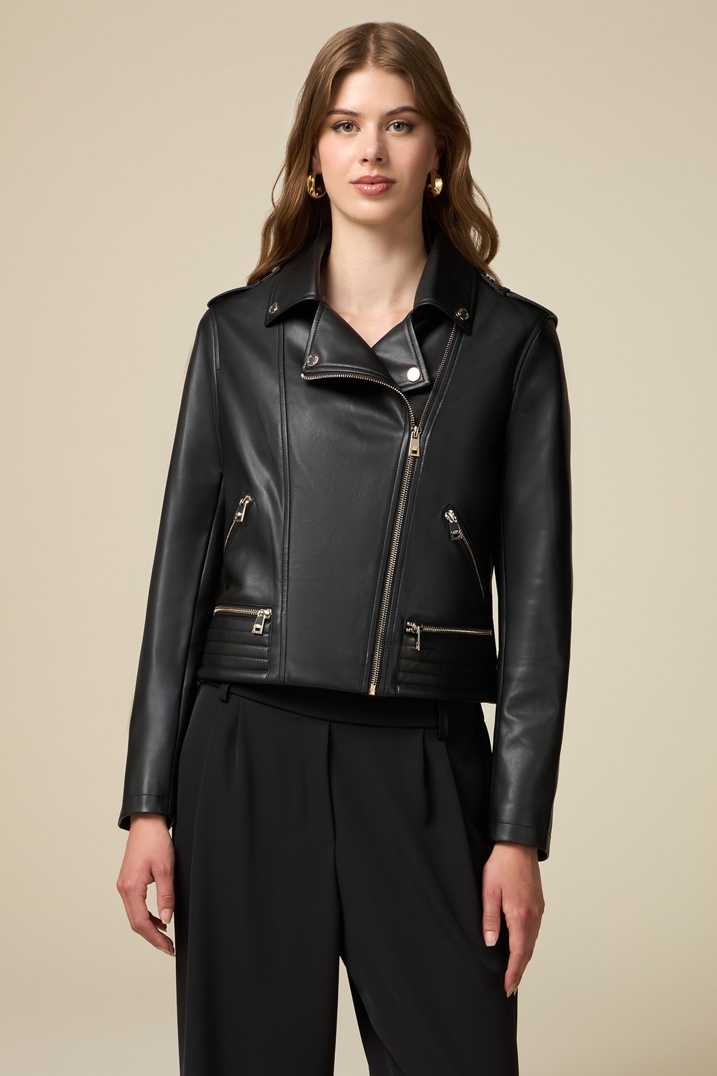 BOMBER JACKET BLACK 1