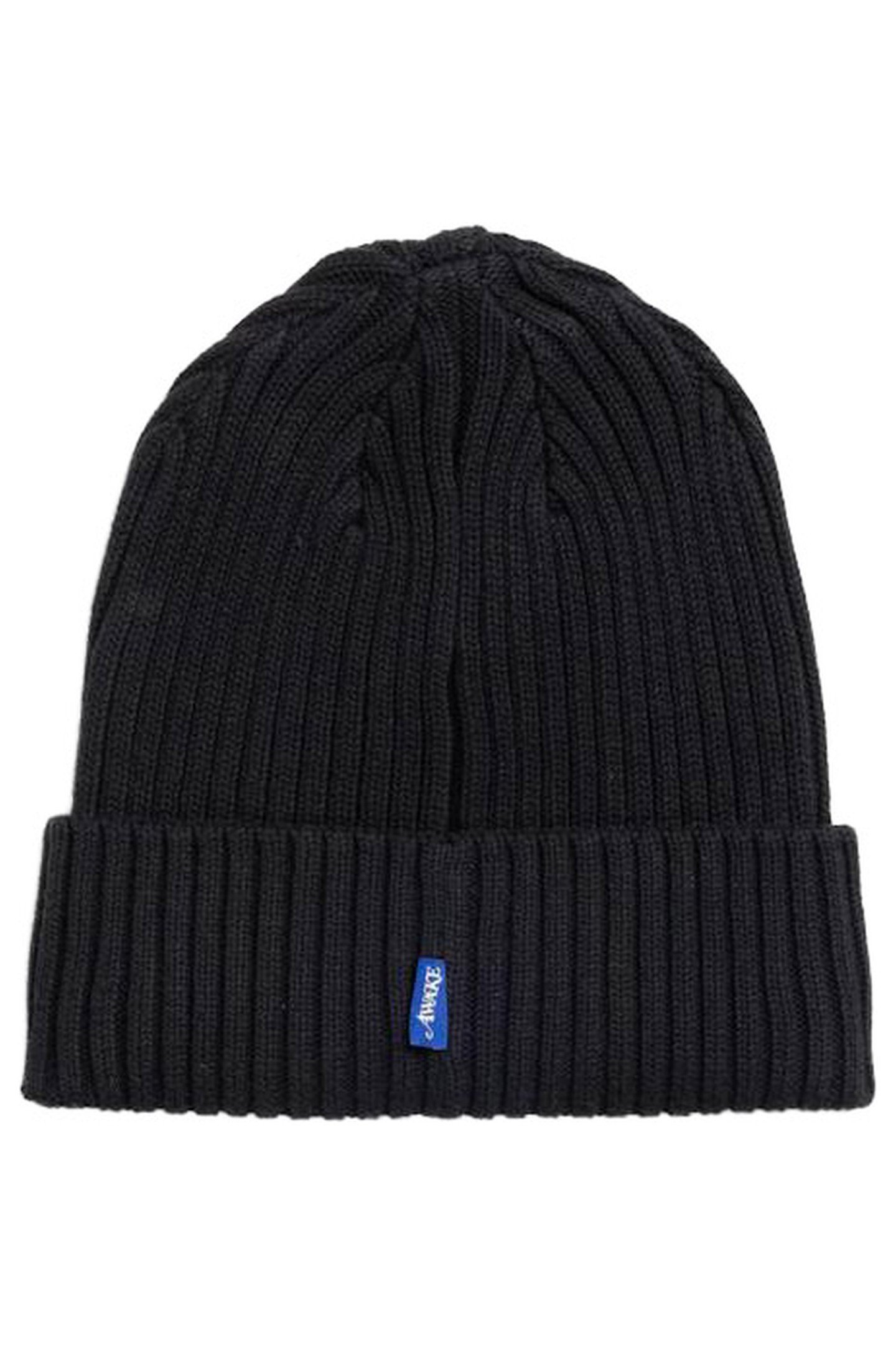 AWAKE NY – CROWN A CABLE BEANIE BLACK 2