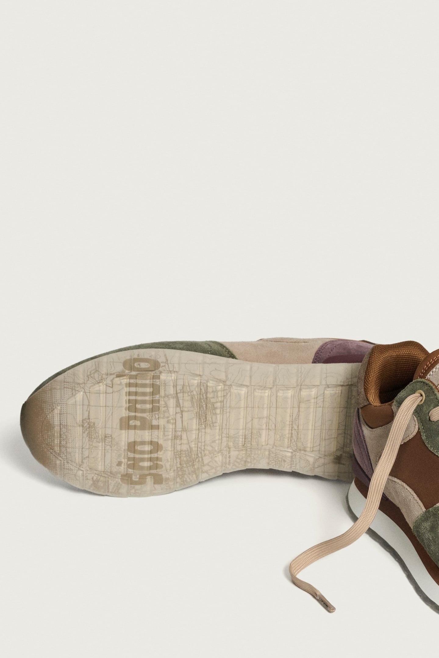 CITY SAO PAULO SNEAKERS CHOCOLATE 4