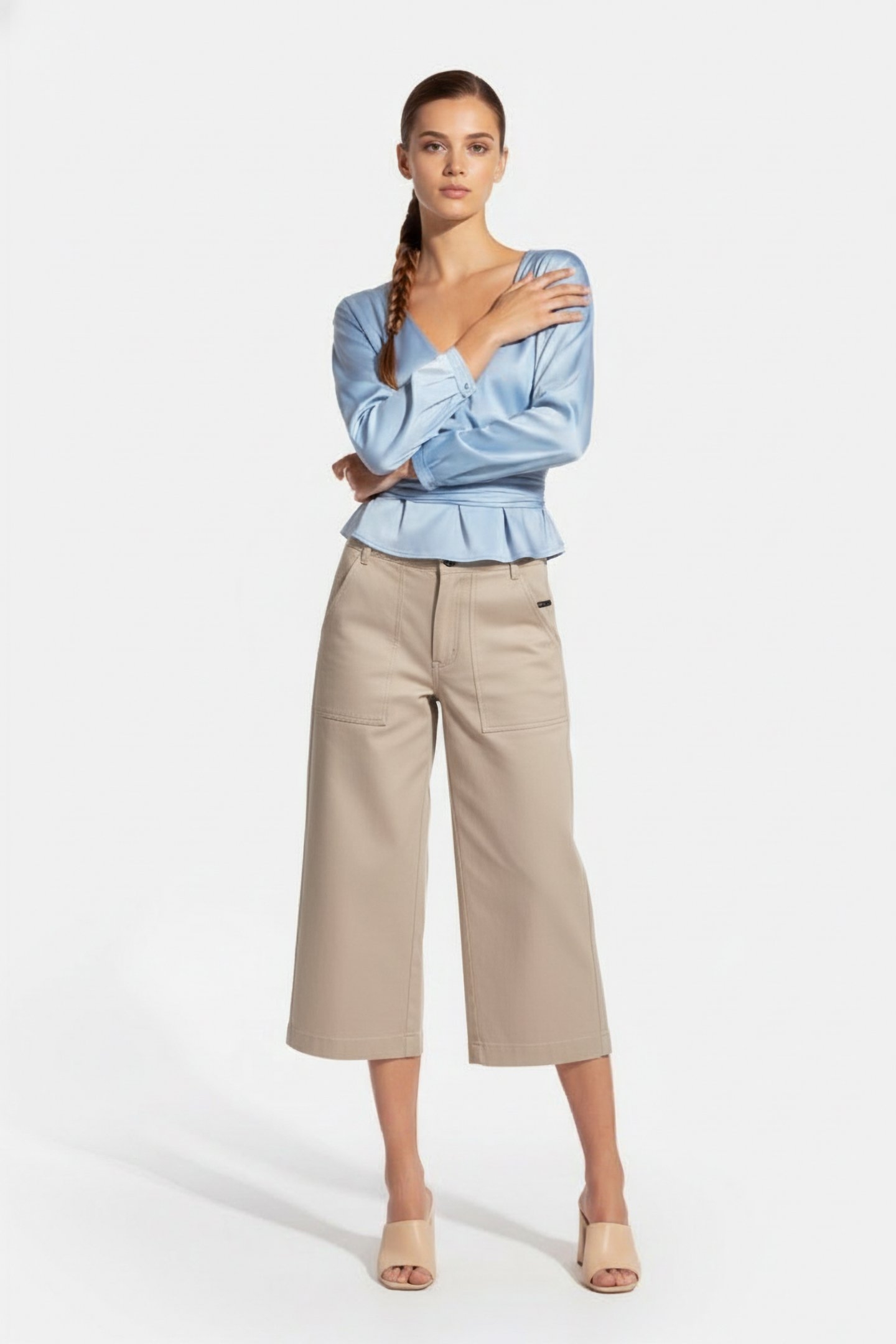 ADAJALF PANTS WHITE SAND 1