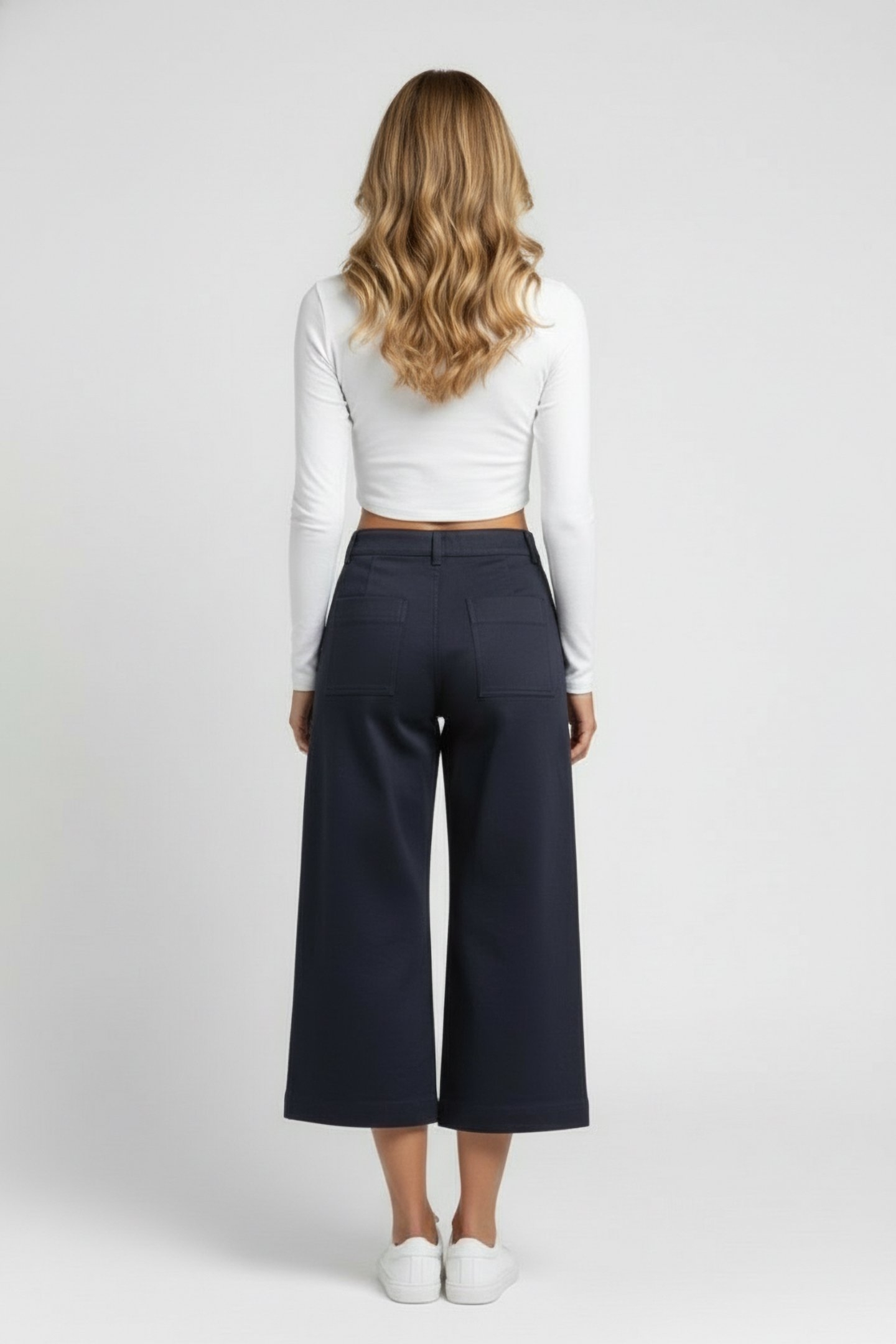 ADAJALF PANTS MIDNIGHT NAVY 2