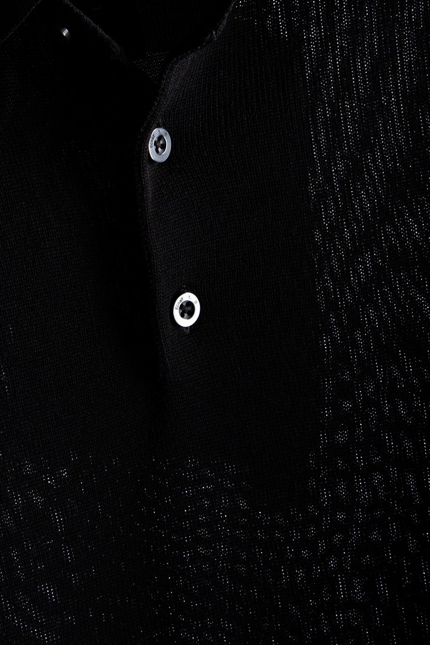 MERIONALF POLO KNIT BLACK 3