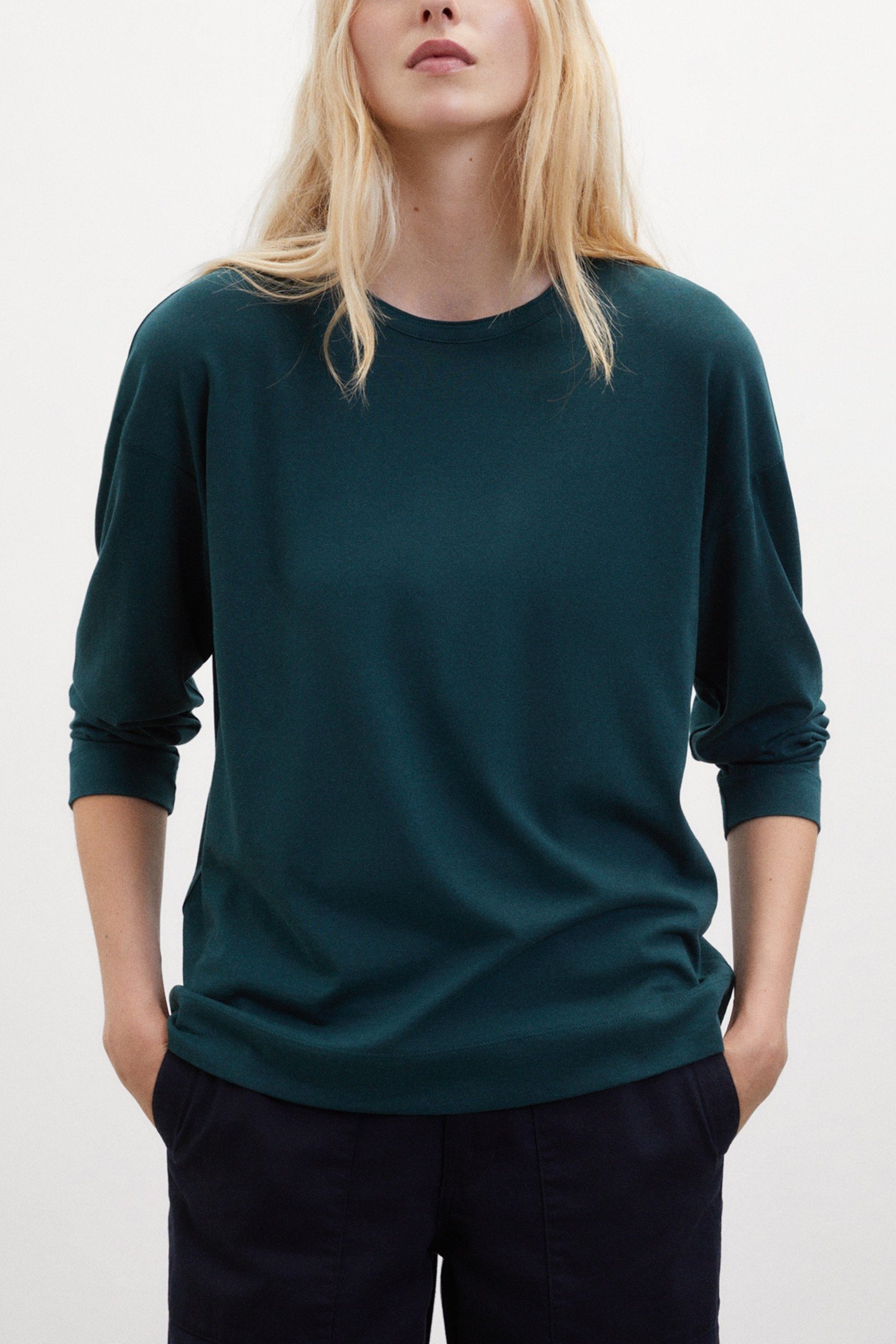 MALMOALF T-SHIRT DEEP FOREST 2