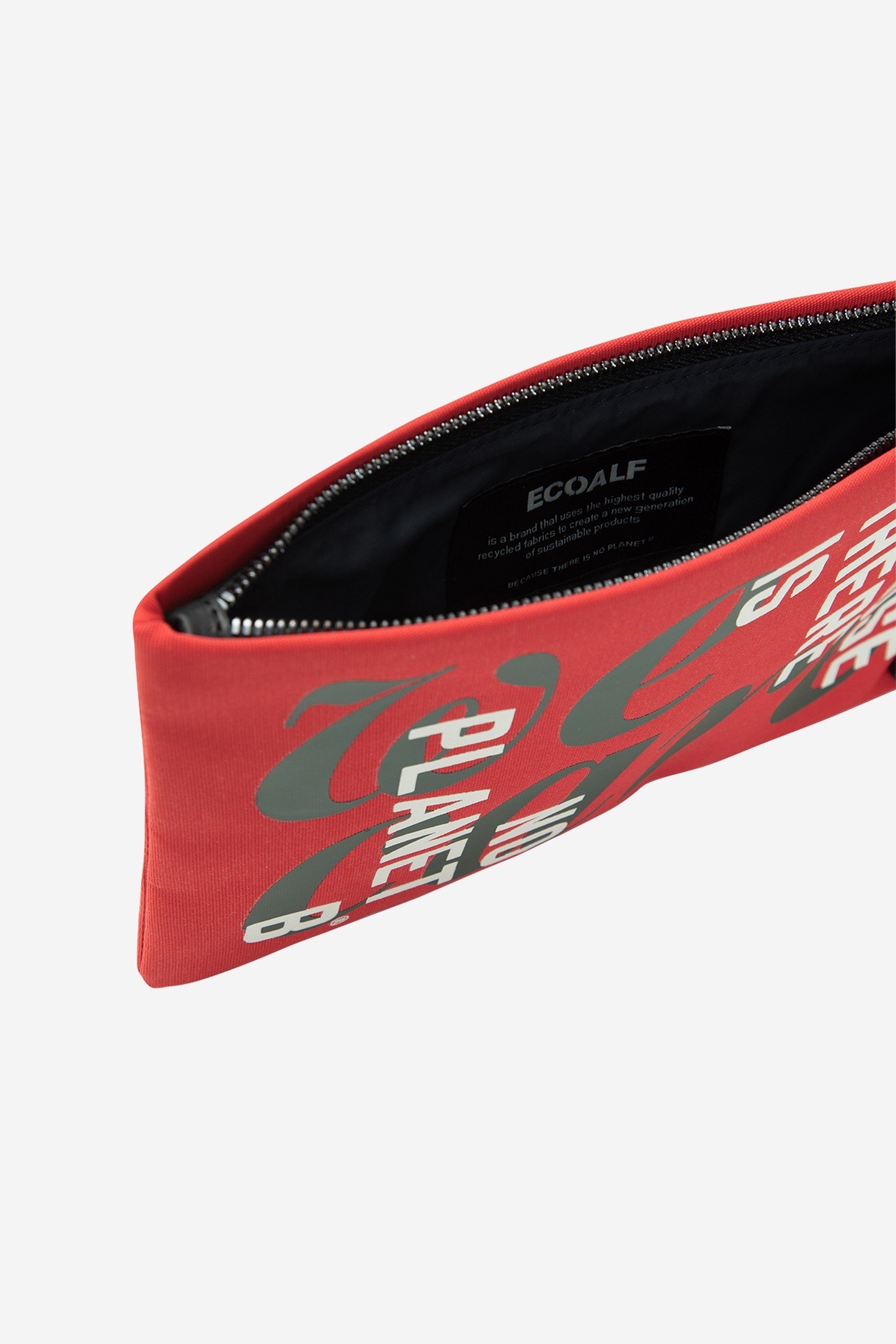 LUPITAALF CLUTCH WITH MESSAGE RED 4