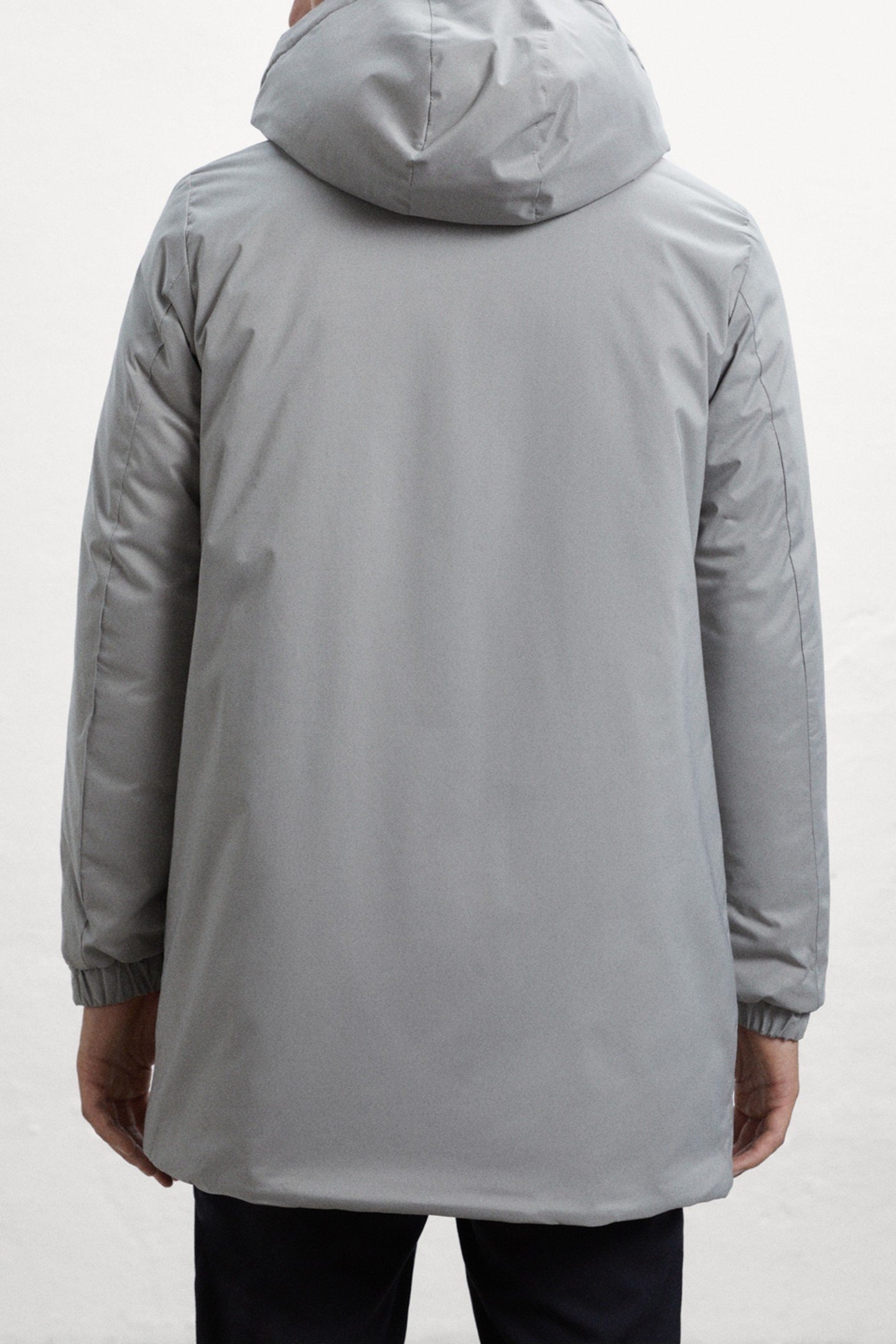 PASUALF JACKET PLAIN GREY 2