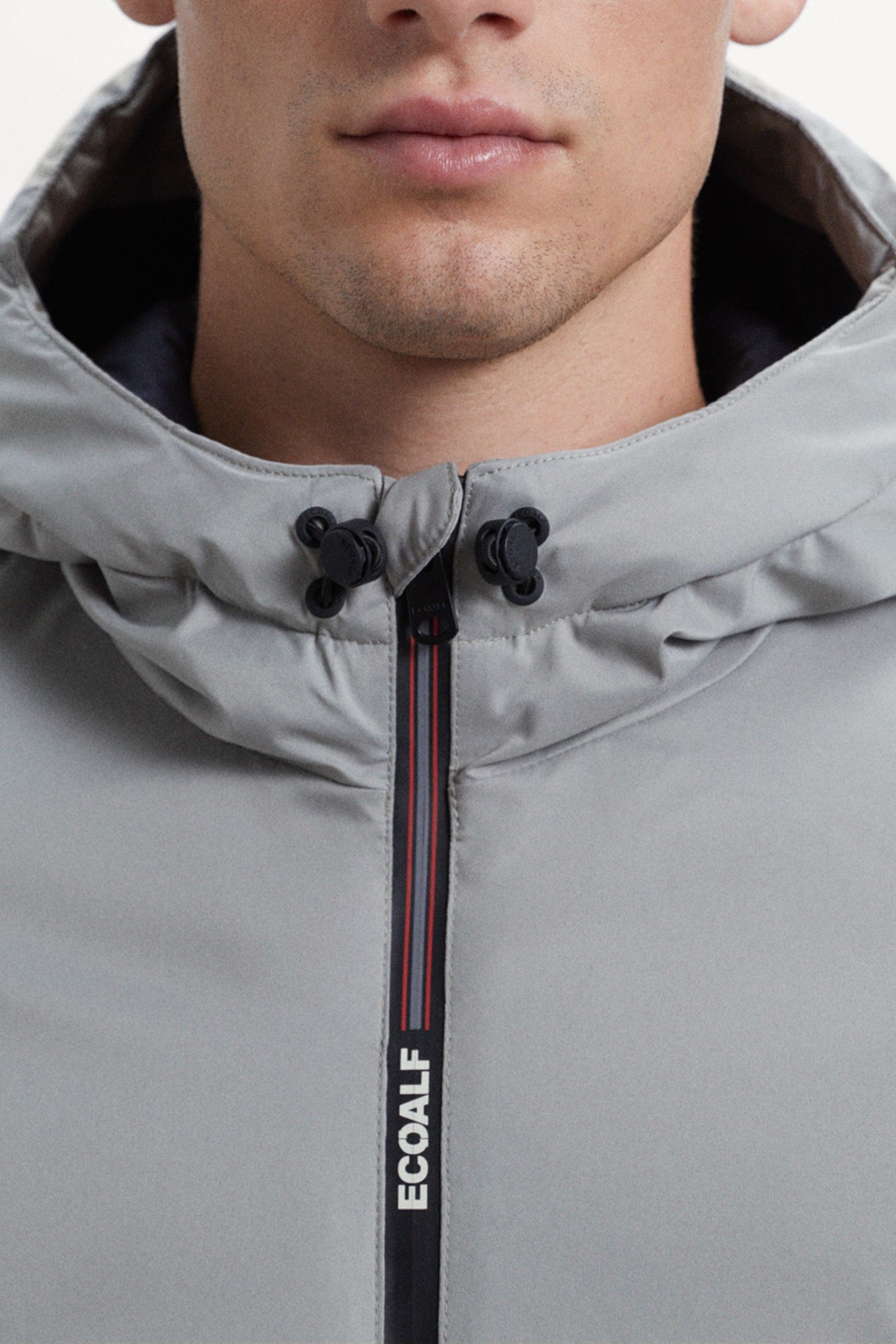 PASUALF JACKET PLAIN GREY 4