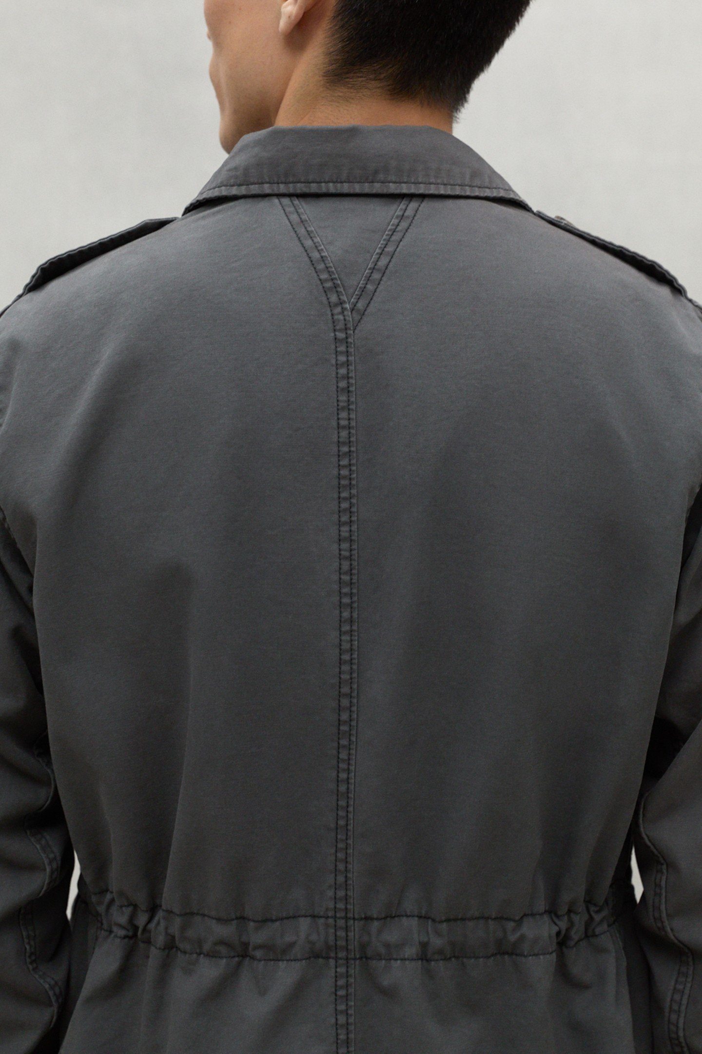 LAWUALF JACKET ASPHALT 4