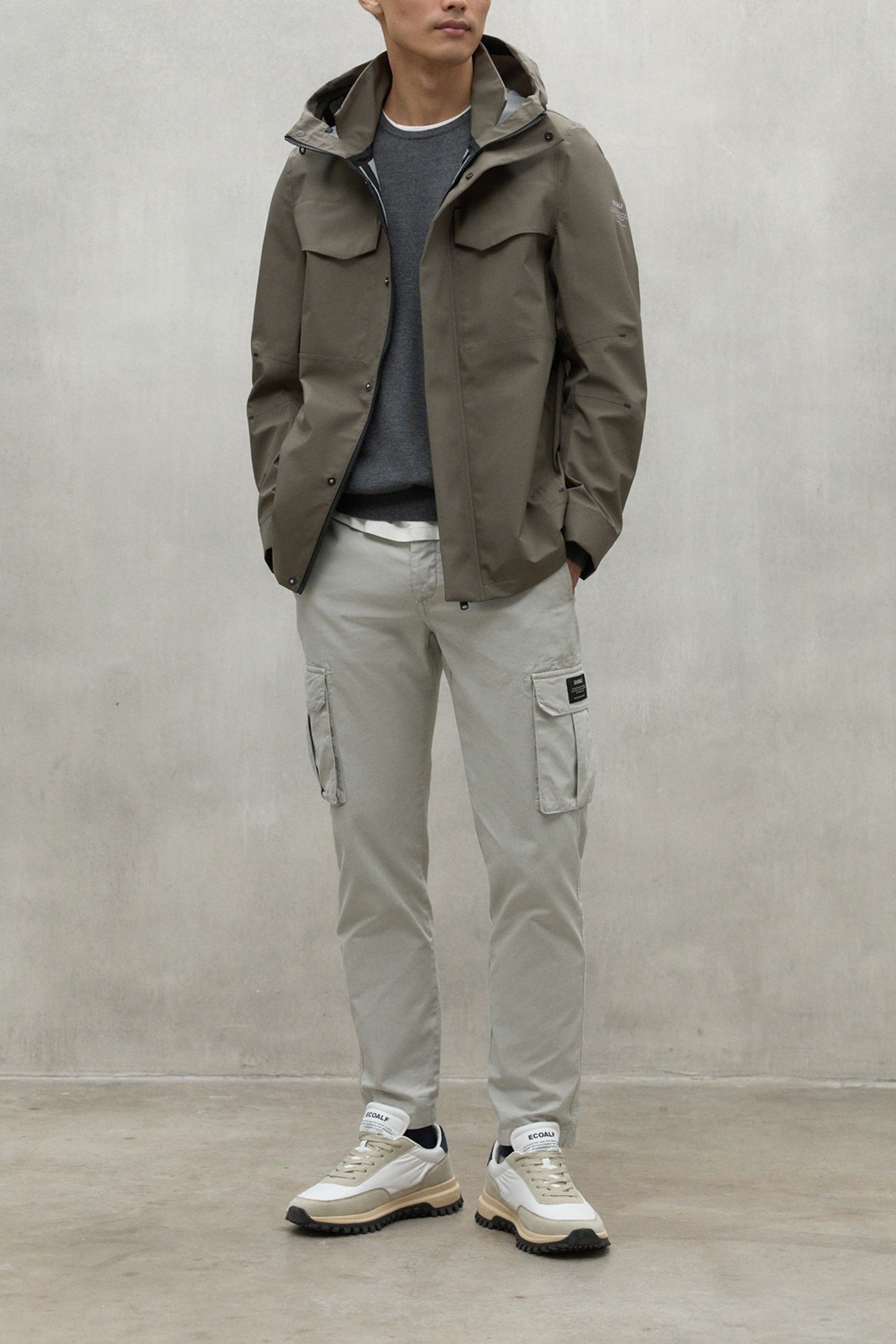 VINSONALF JACKET DARK OLIVE 1