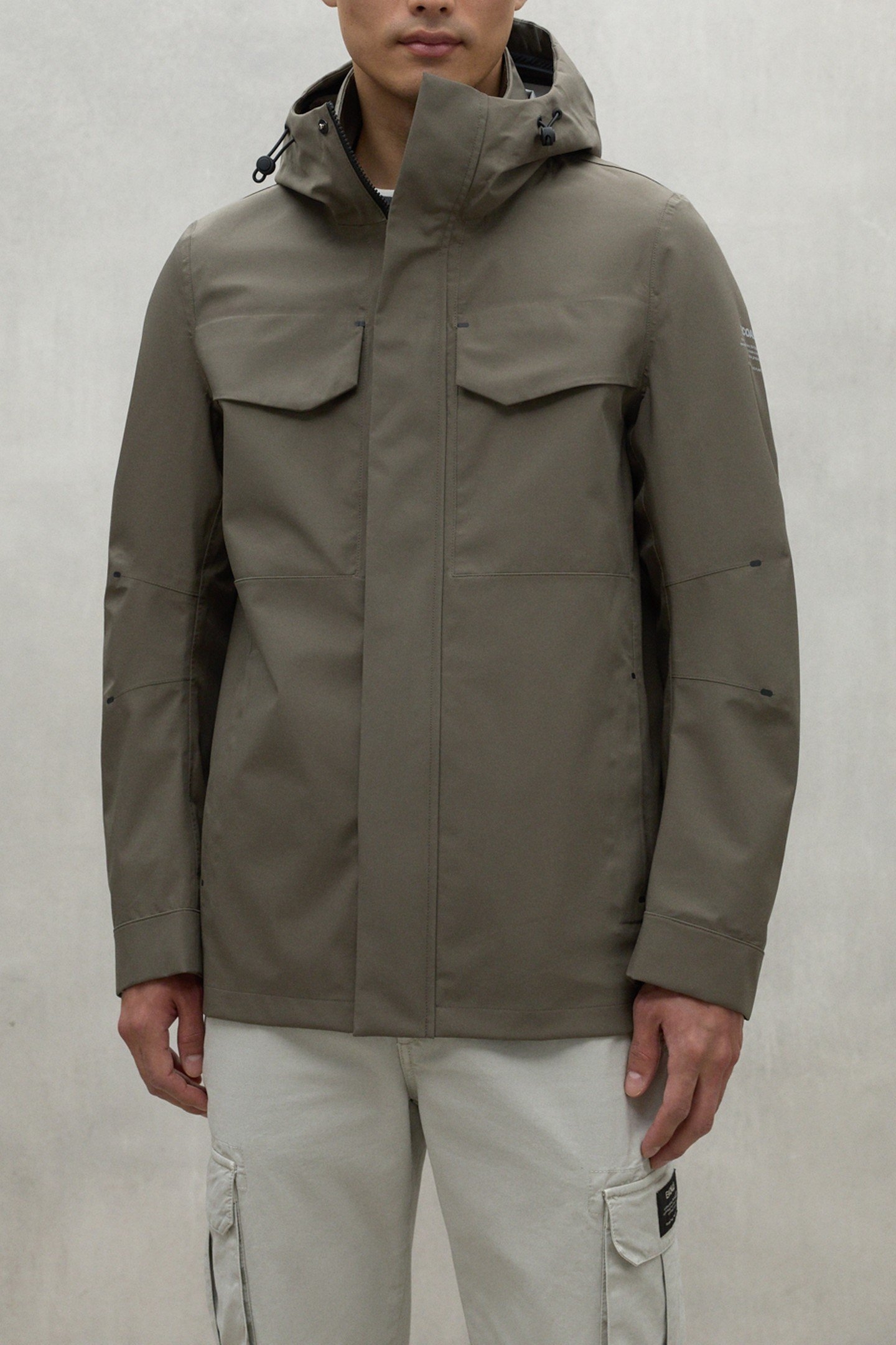 VINSONALF JACKET DARK OLIVE 2