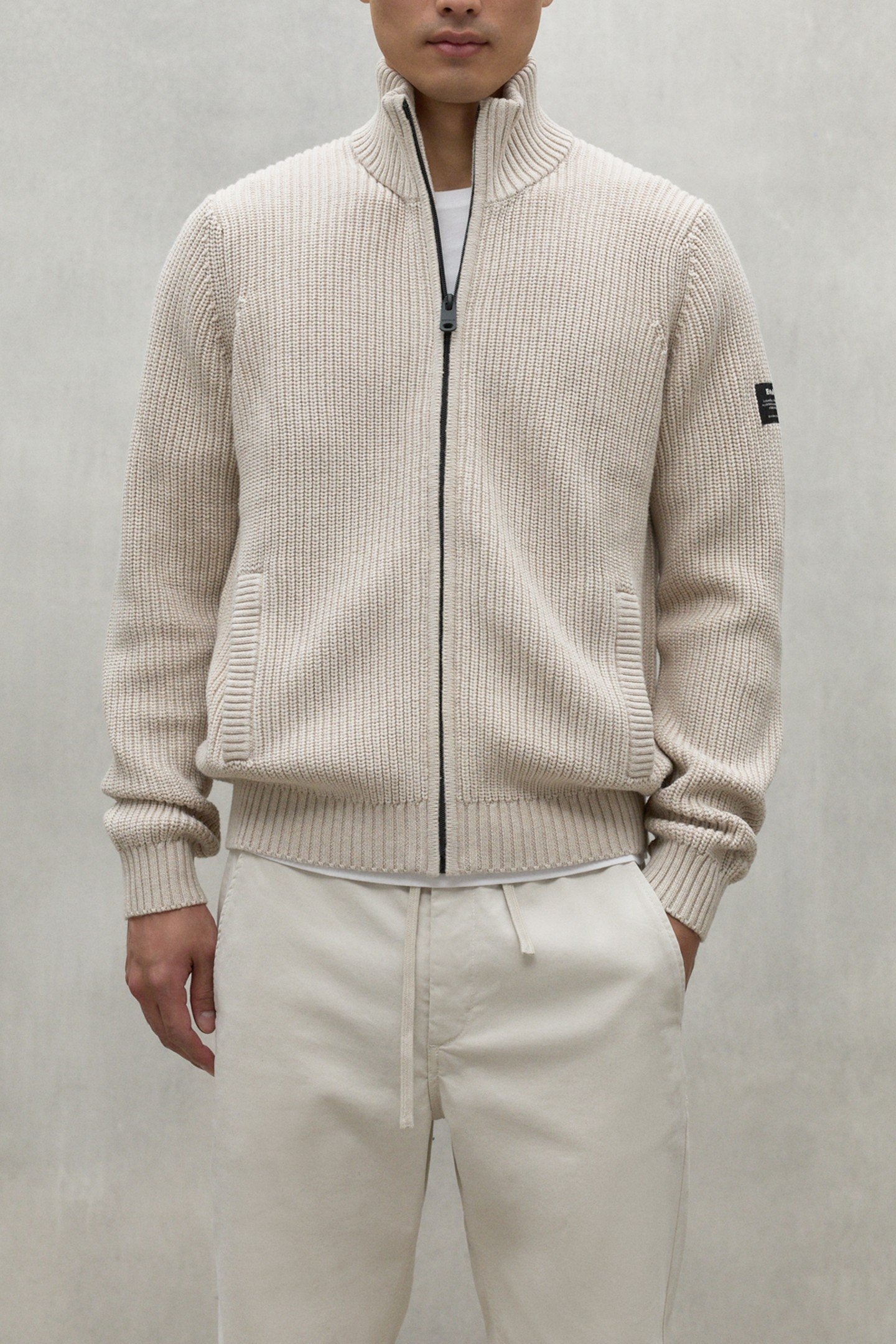 NASHIALF KNIT WASHED STONE MELANGE 2