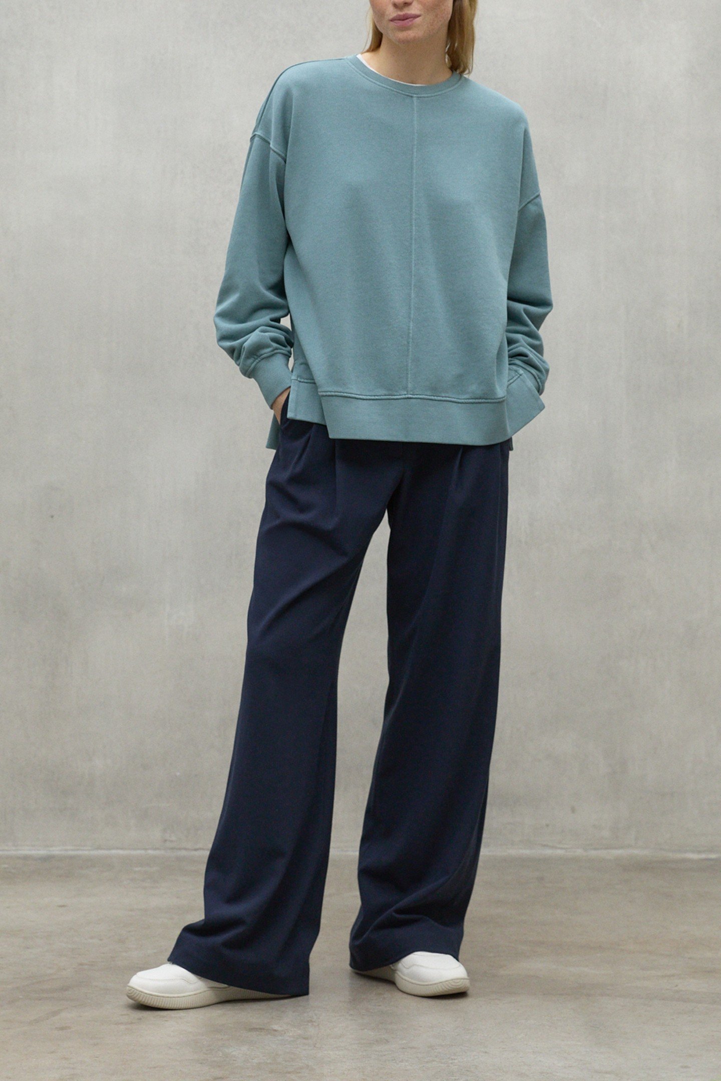 LANUSALF SWEATSHIRT PLUMB 2