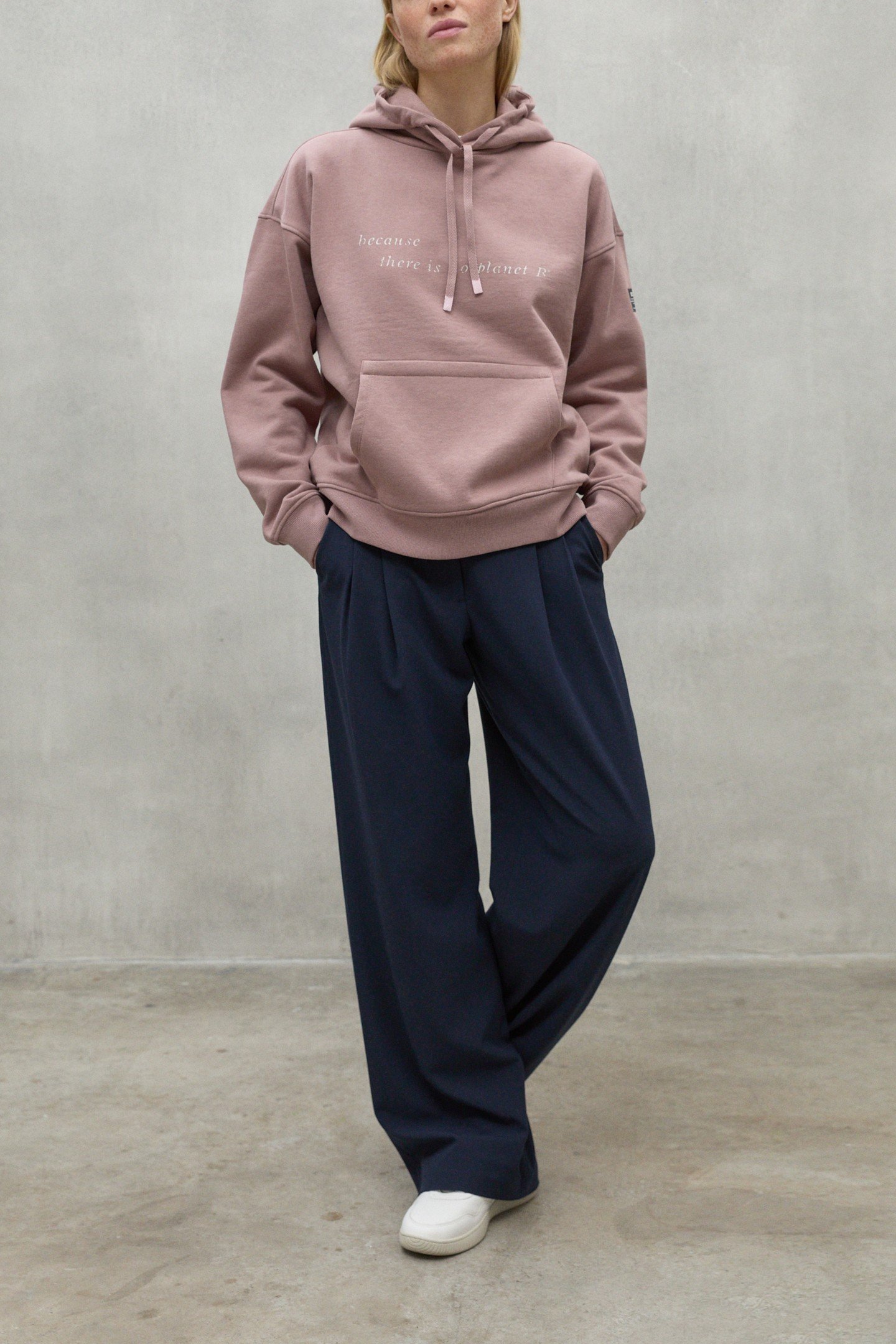 BUNOLALF SWEATSHIRT LIGHT MAUVE 2