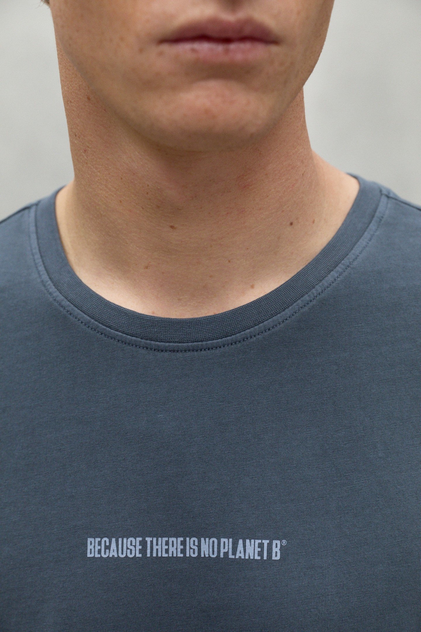 ALMERALF T-SHIRT STEEL BLUE 7