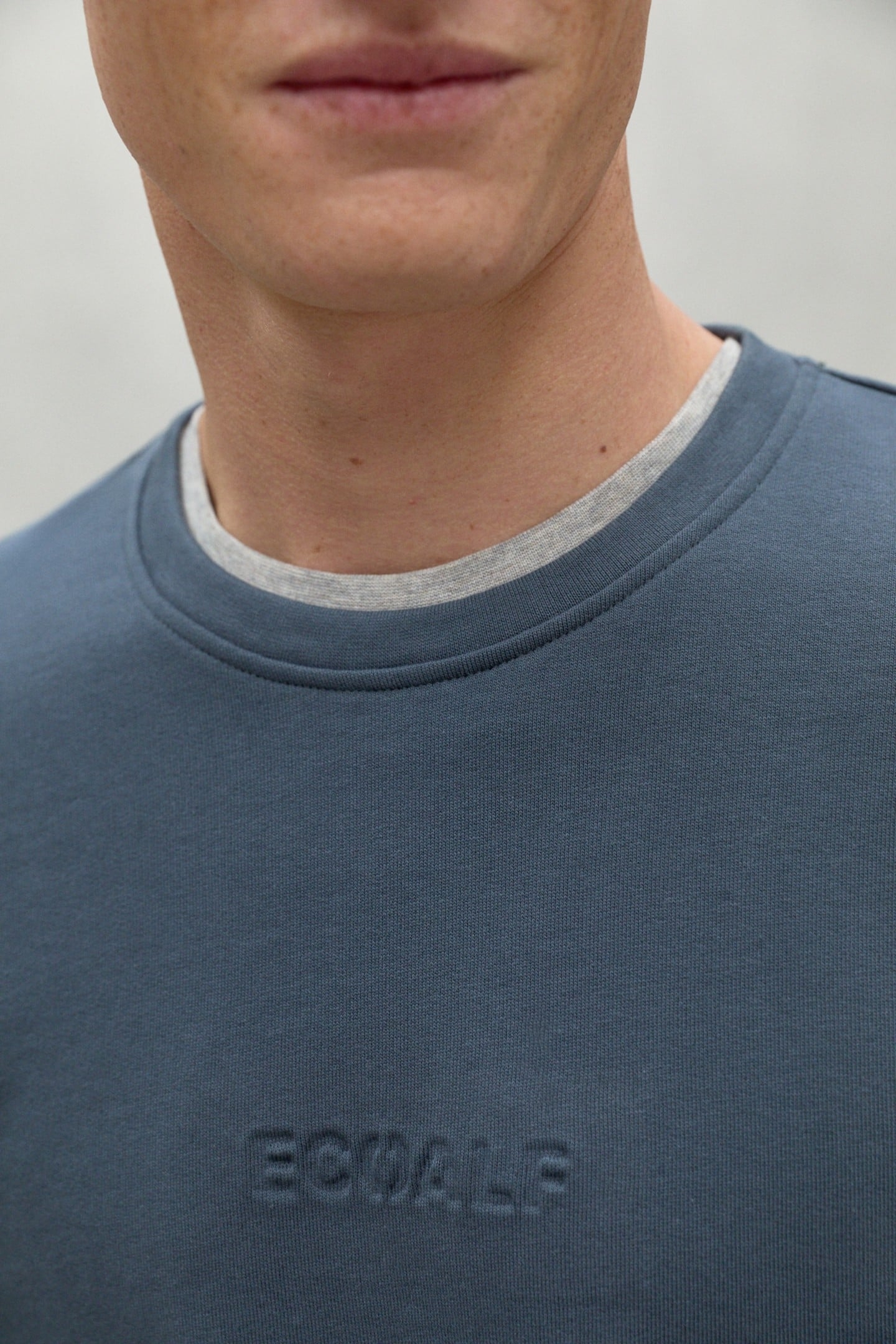 SOLDENALF SWEATSHIRT STEEL BLUE 4