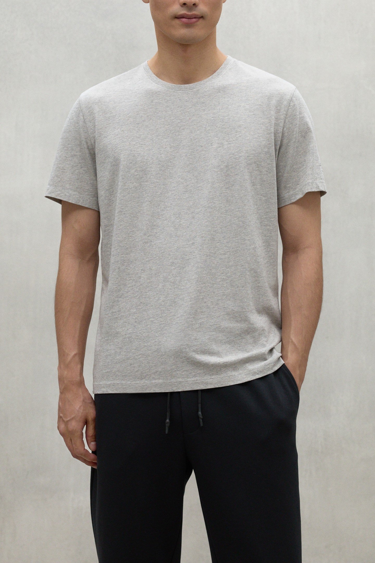 VENTALF T-SHIRT GREY MELANGE 1