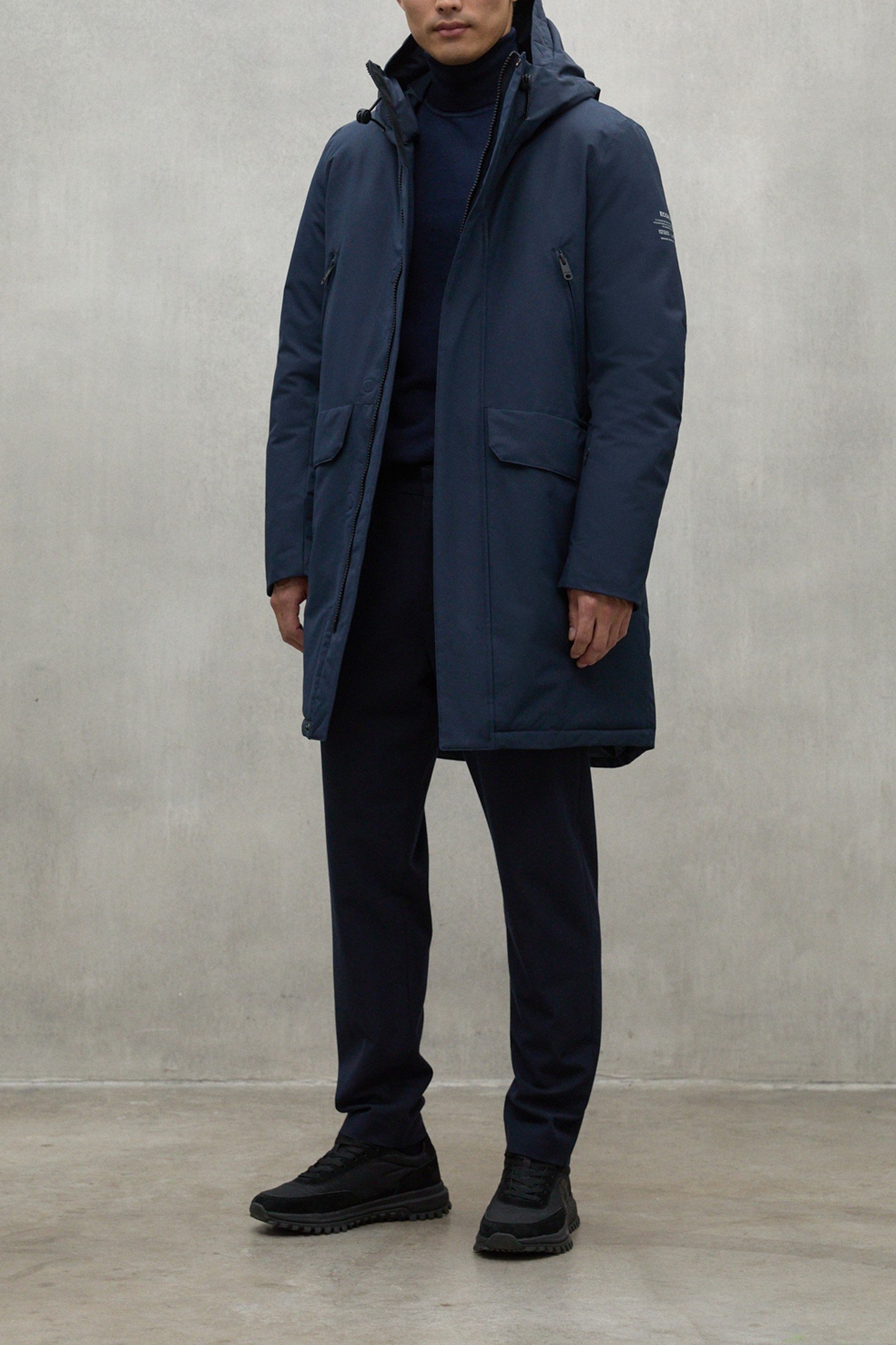 NEW ICEBERGALF JACKET DEEP NAVY 1