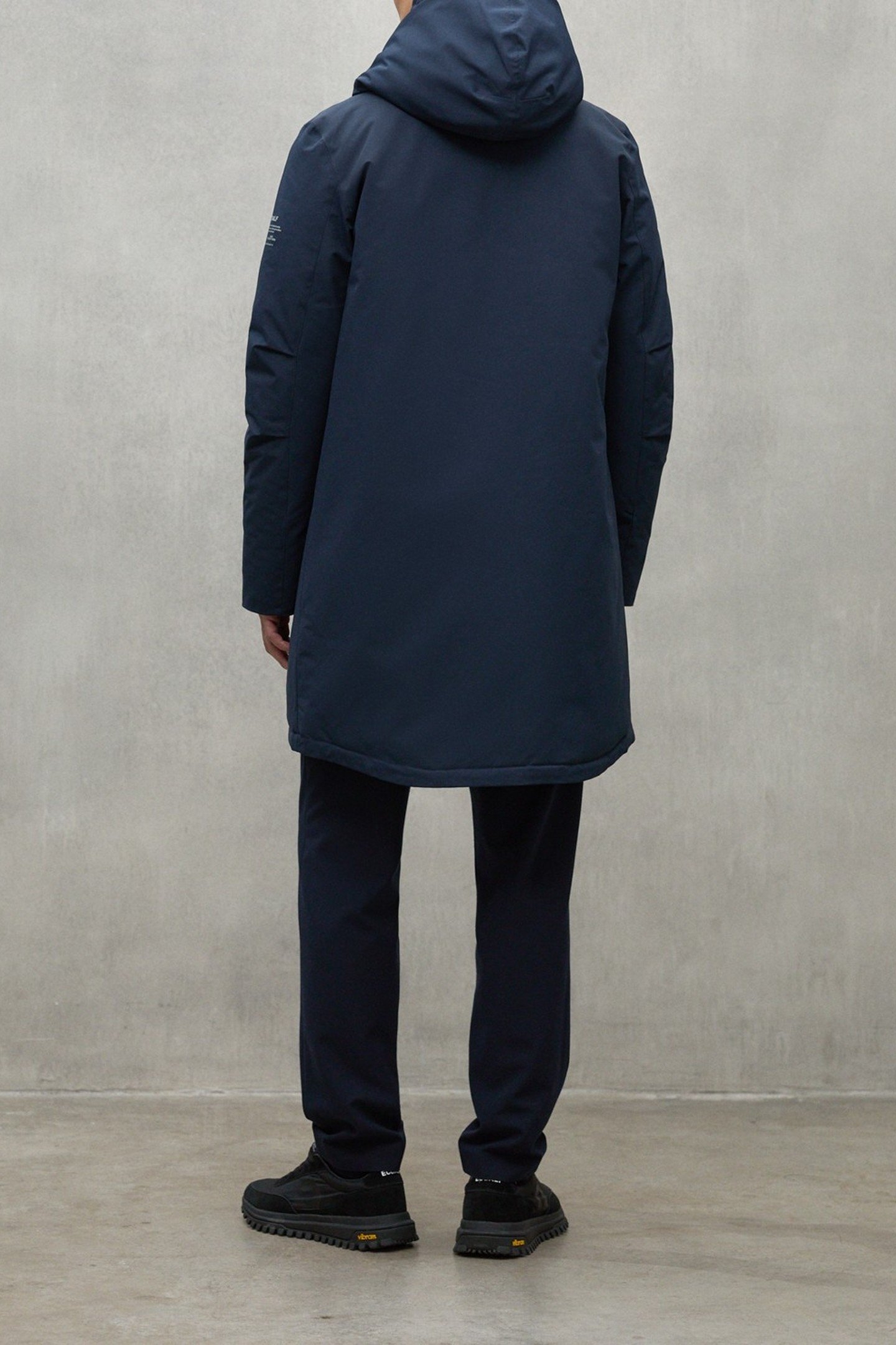 NEW ICEBERGALF JACKET DEEP NAVY 4