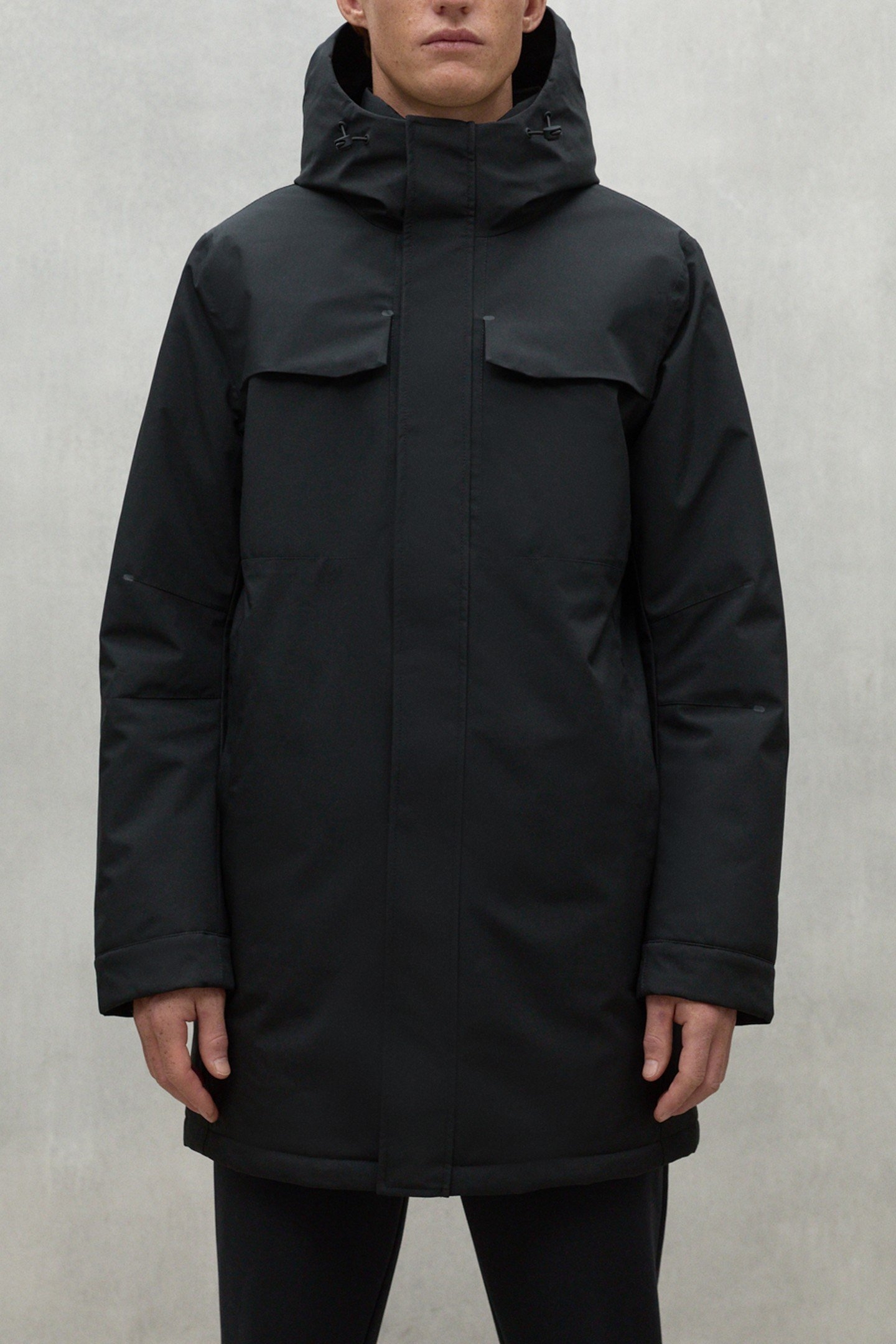 RAINERALF JACKET BLACK 2