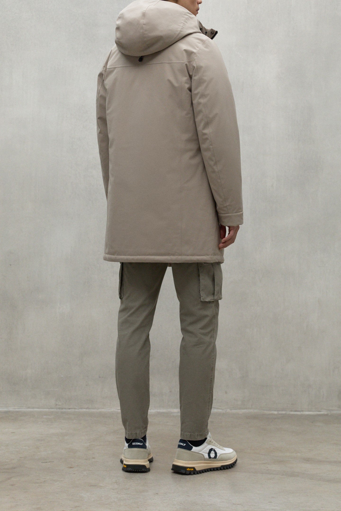 RAINERALF JACKET DARK SAND 3