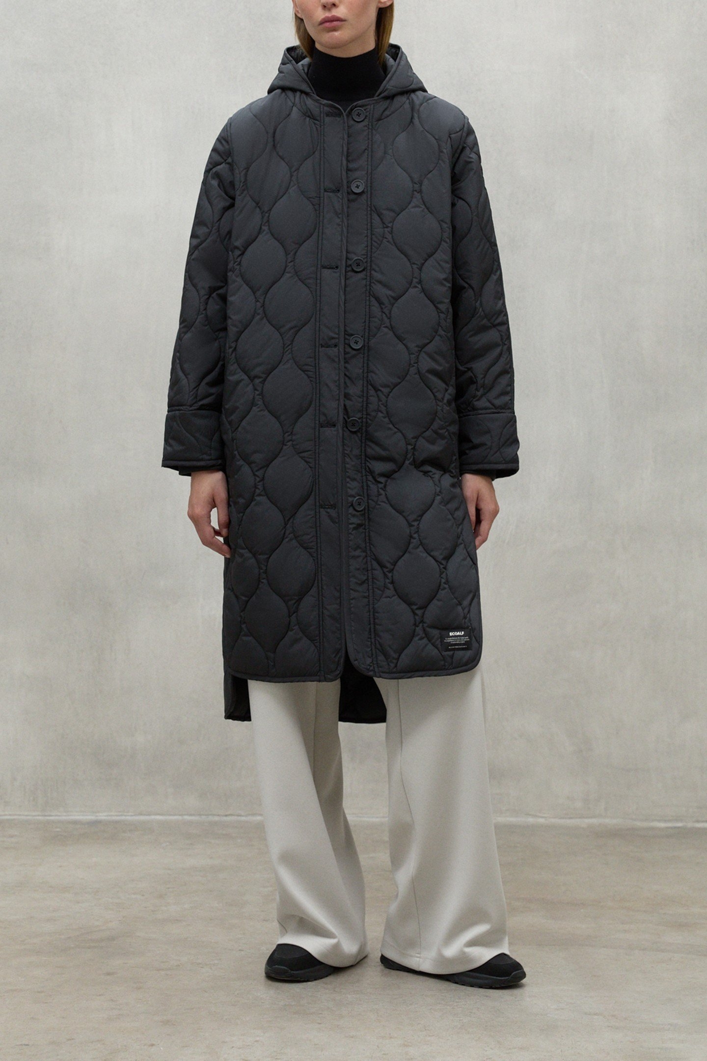 LEZNAALF JACKET ANTHRACITE 1