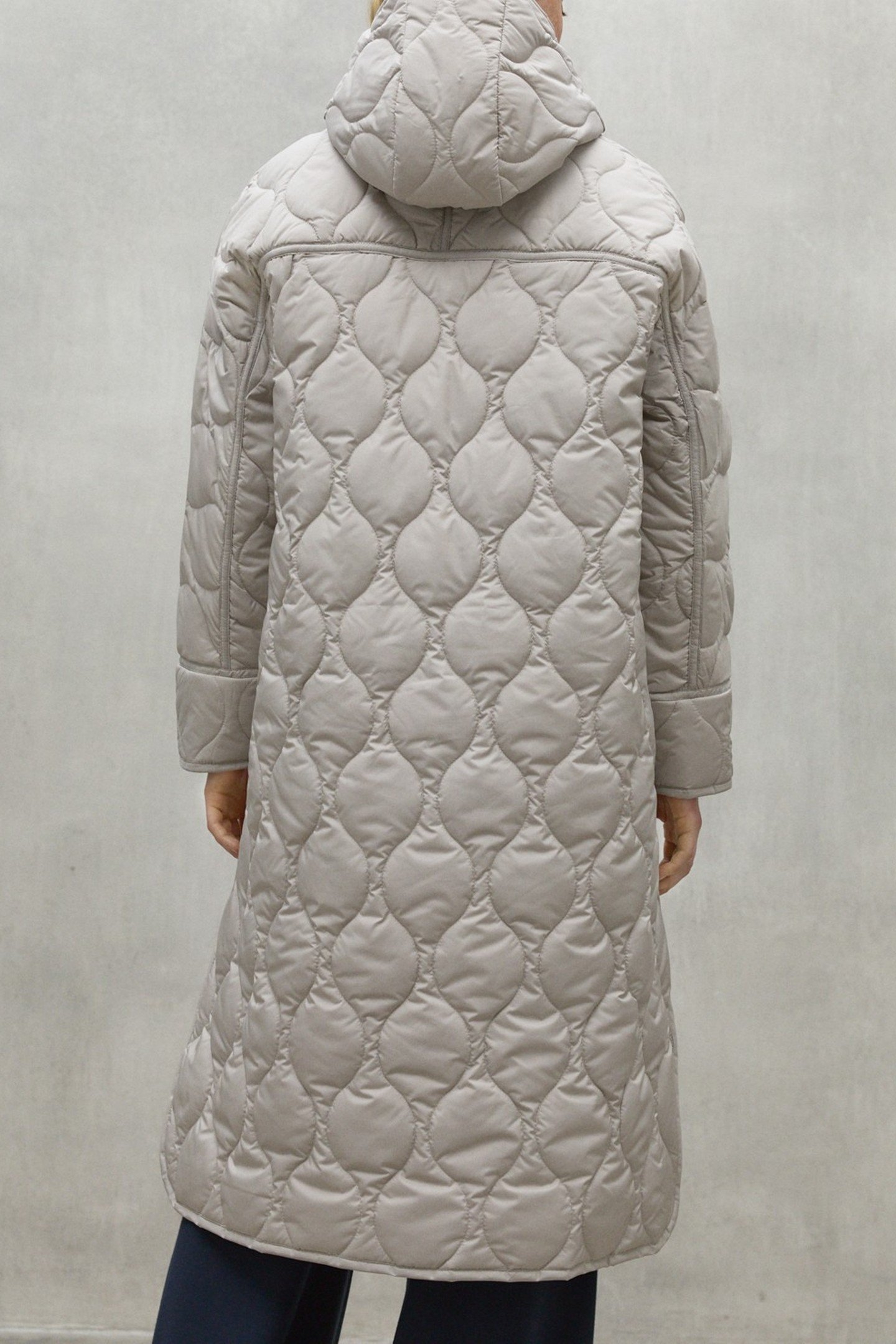 LEZNAALF JACKET WASHED STONE 2