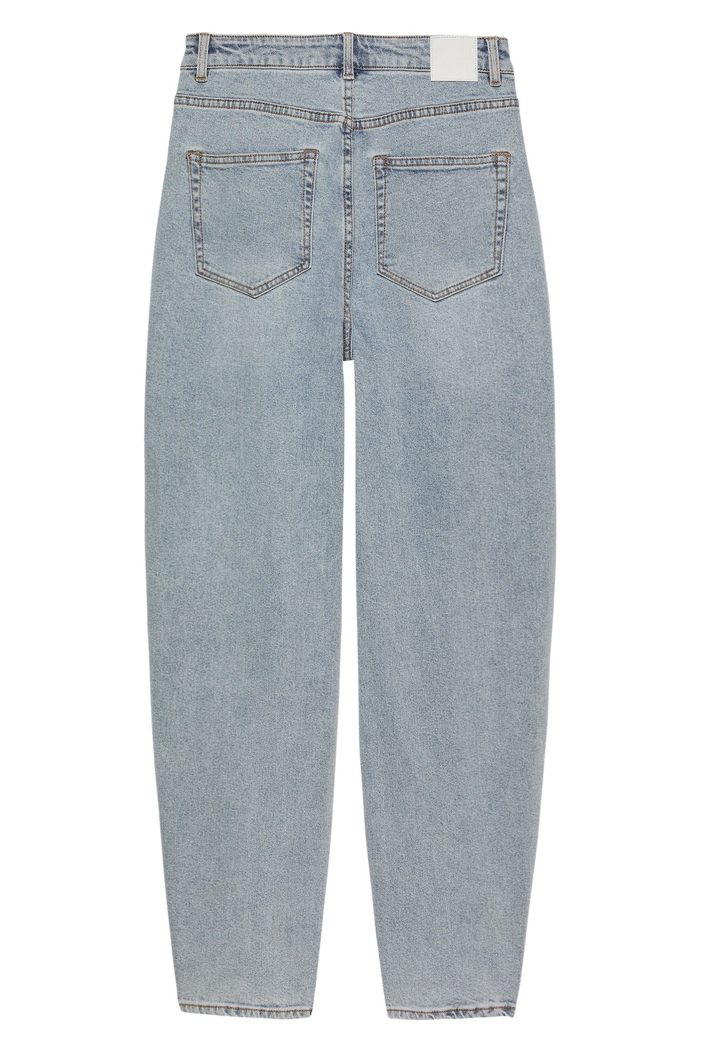 BARREL FIT JEANS BLUE 4