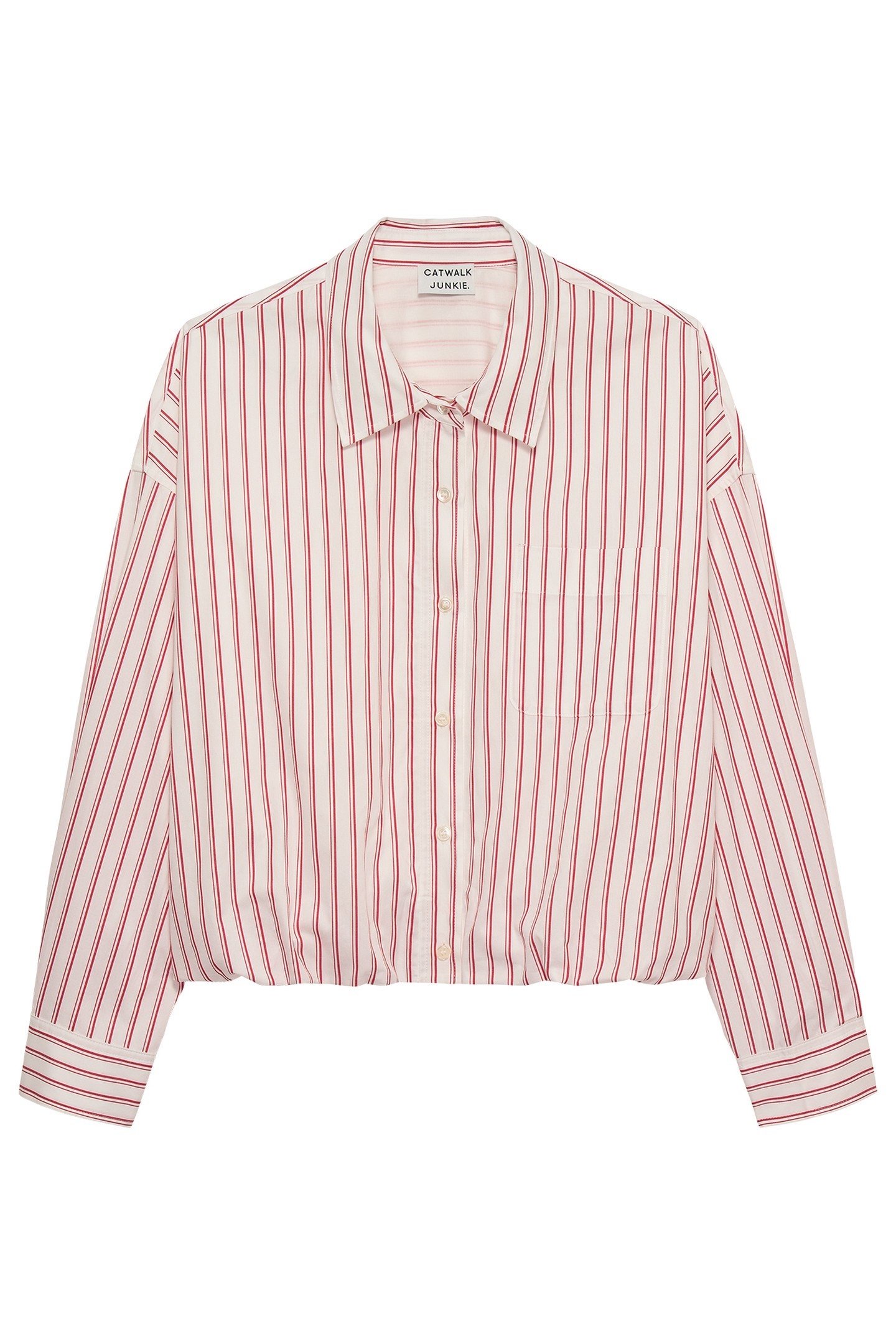 TUCK IN BLOUSE RIBBON RED 4