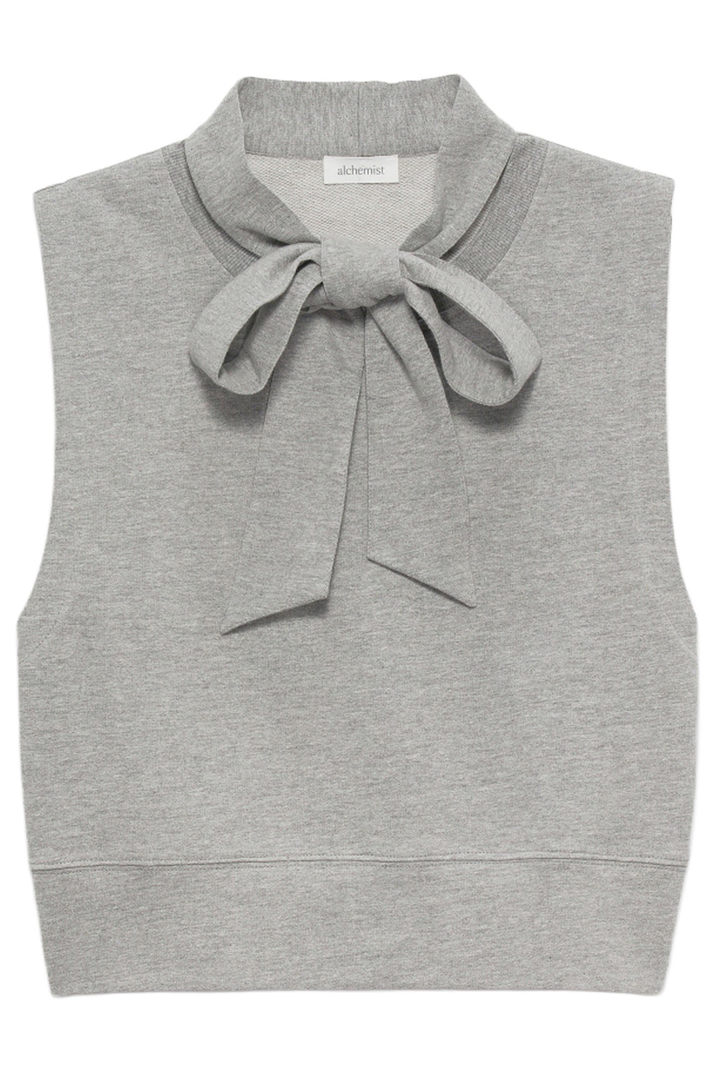 ALICE SWEATER GREY MELANGE 4